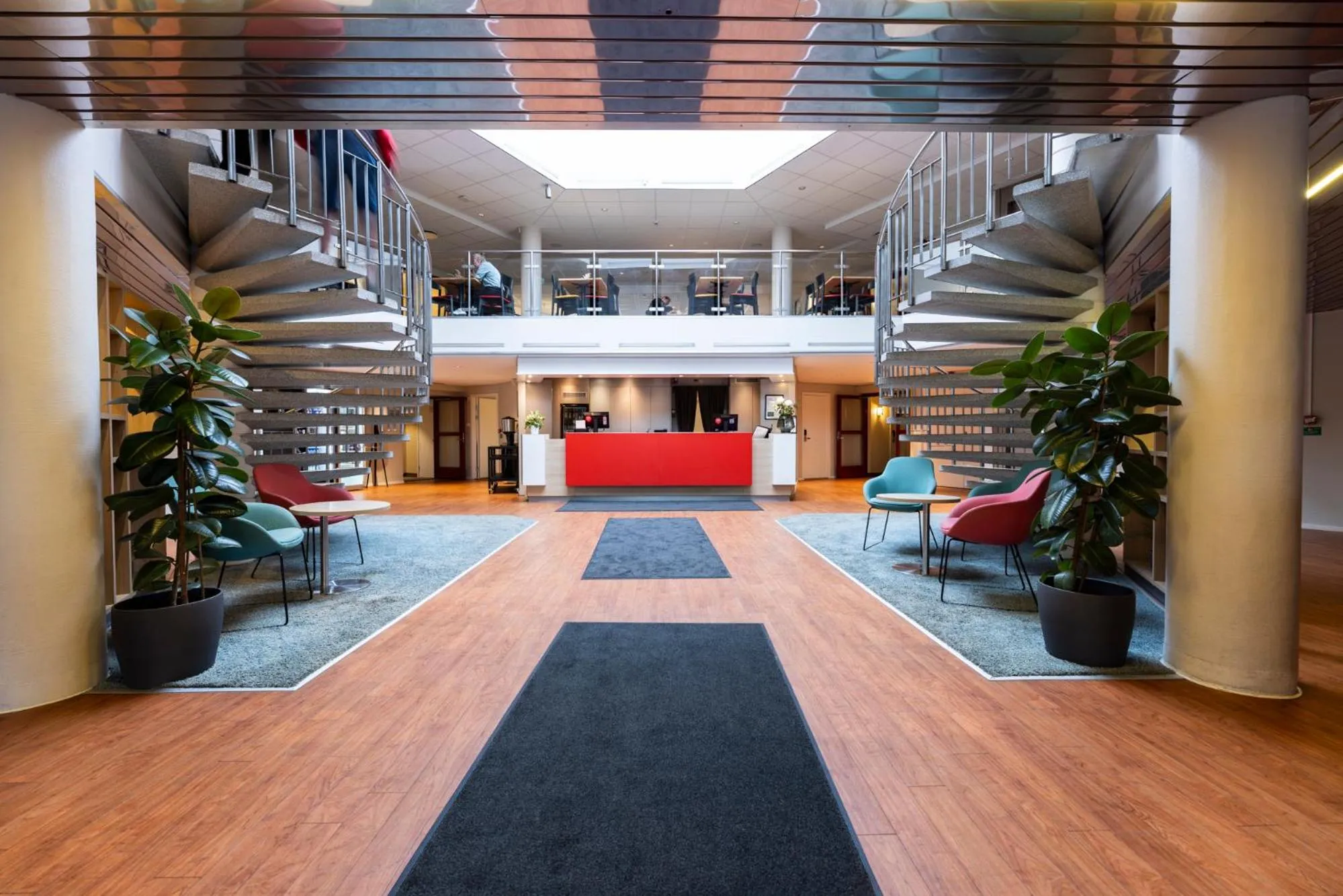 Lobby or reception in Good Morning Arlanda