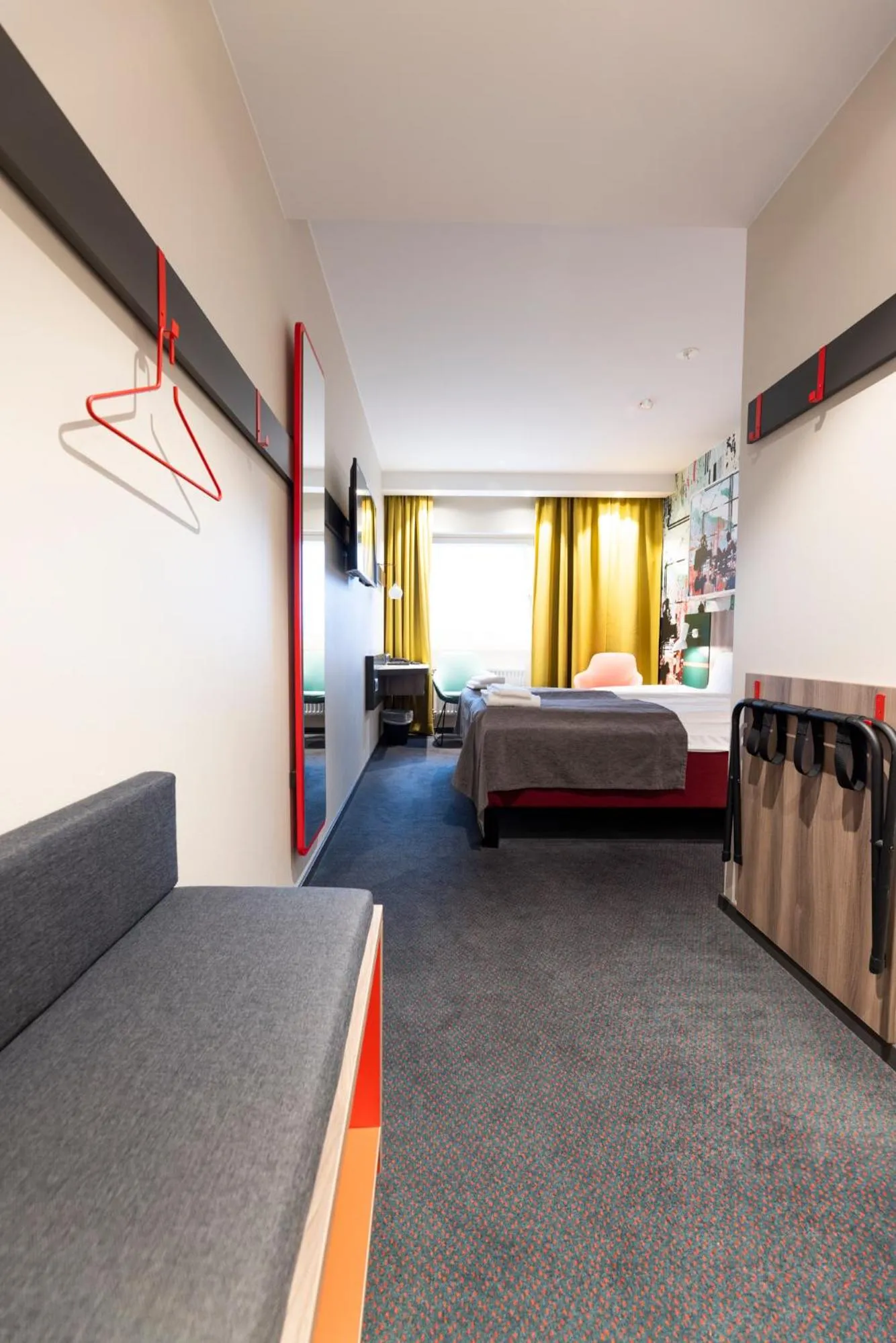 Bed in Good Morning Arlanda