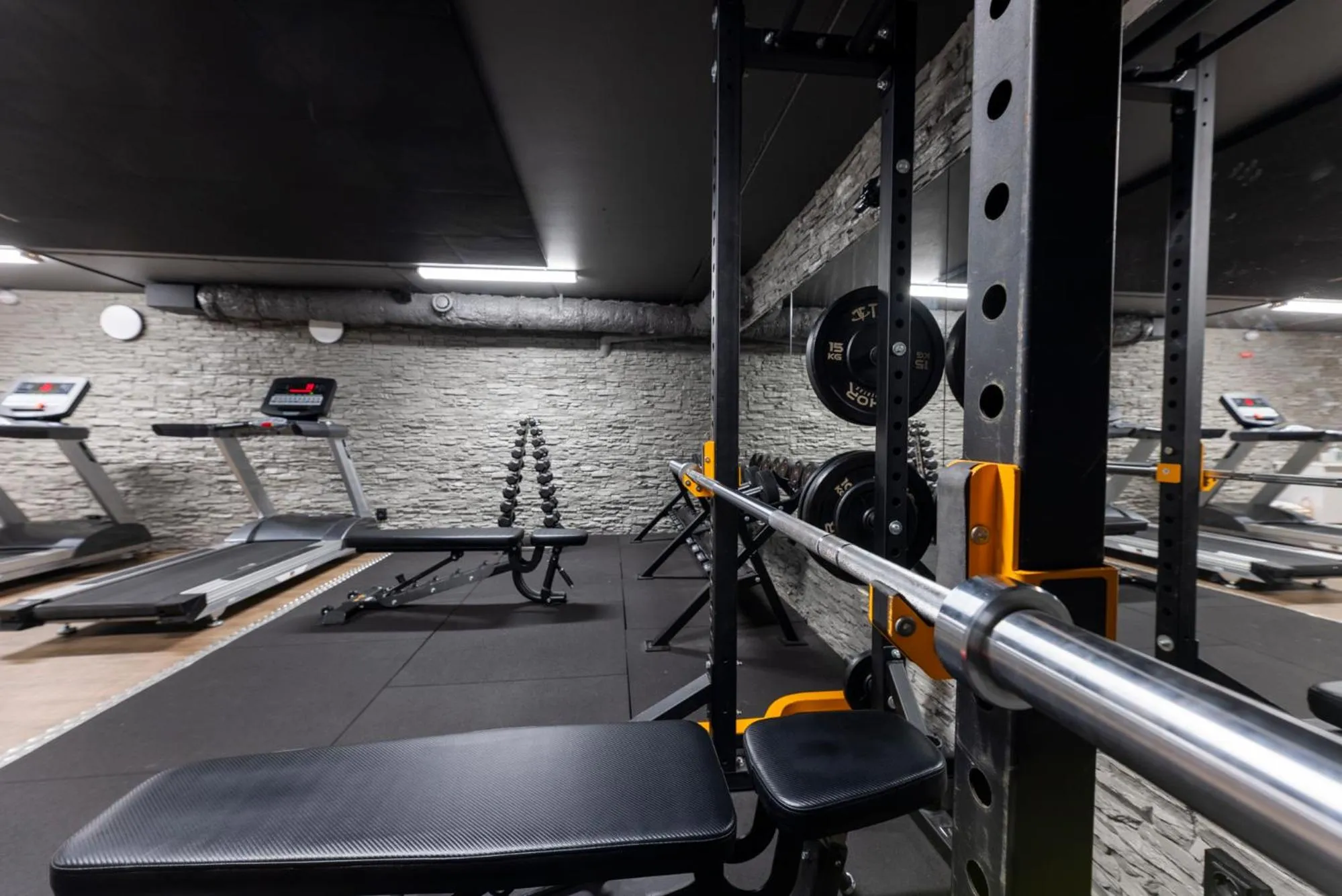 Fitness centre/facilities in Good Morning Arlanda