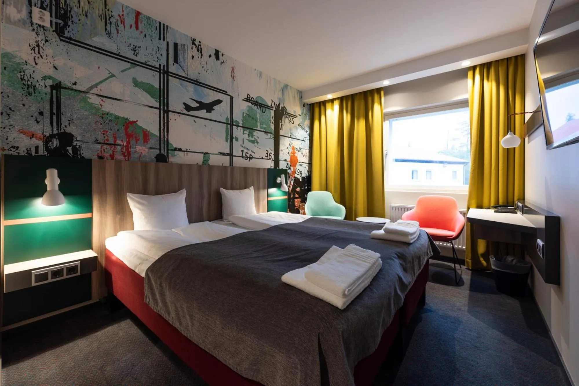 Bed in Good Morning Arlanda