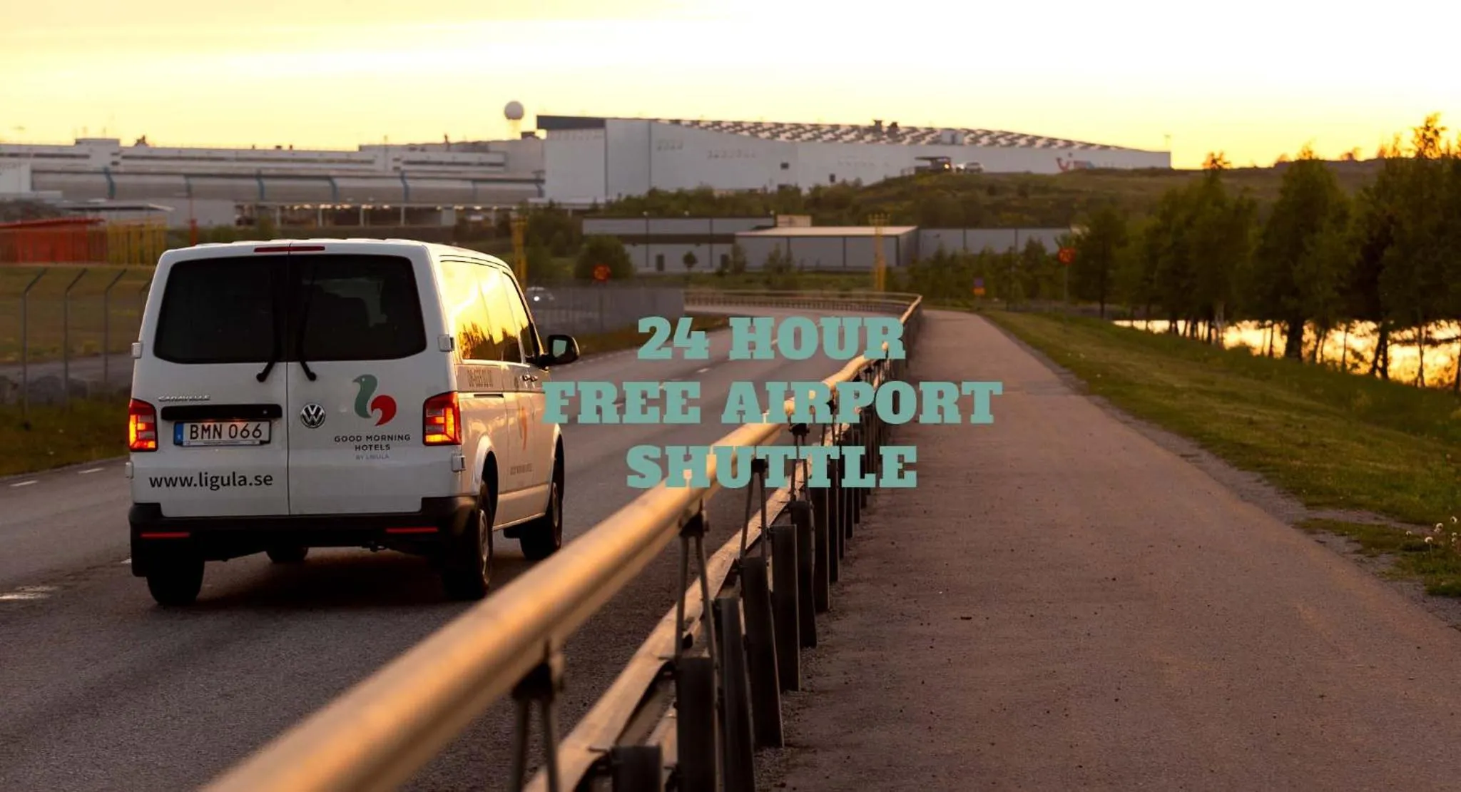 Day in Good Morning Arlanda