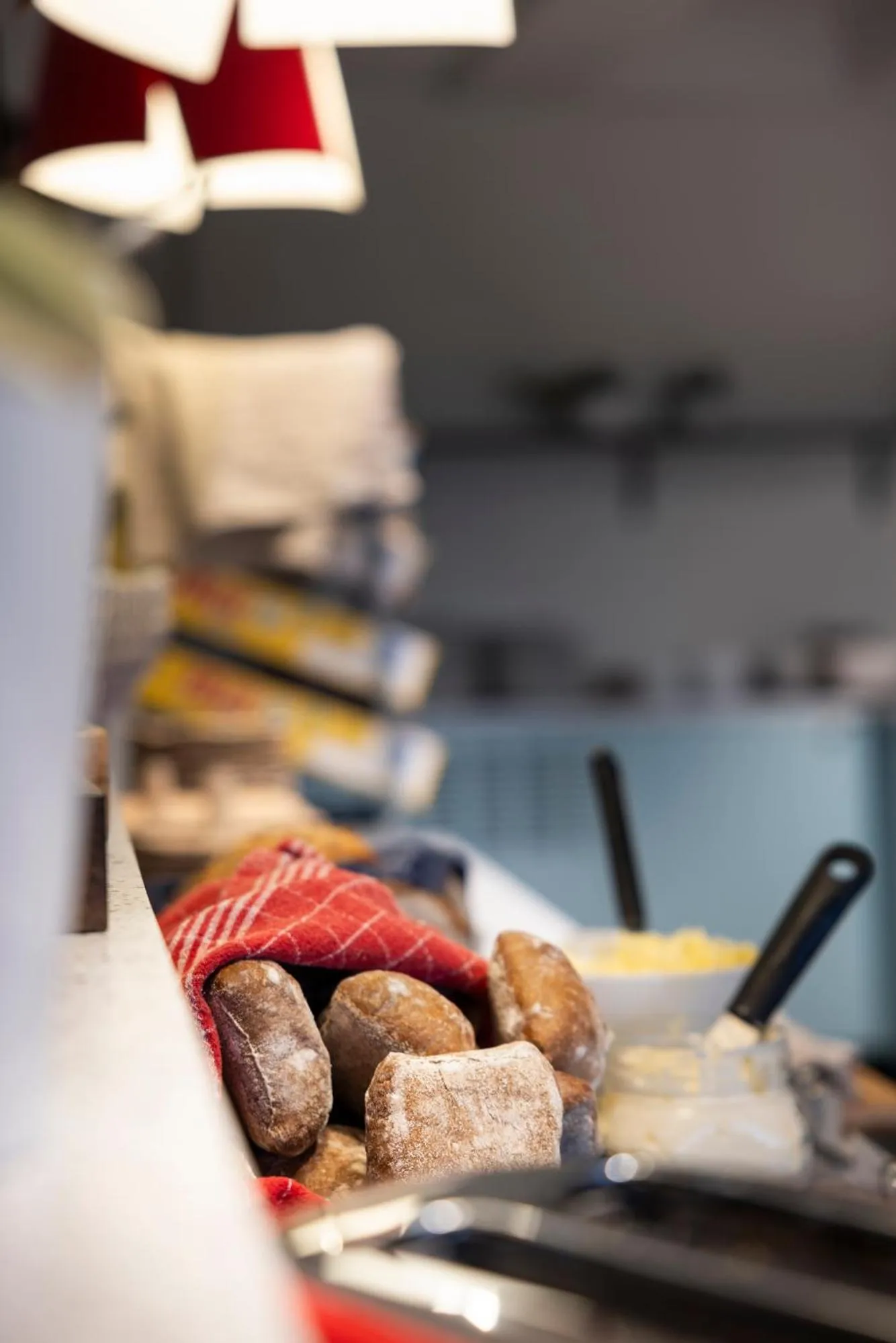 Buffet breakfast in Good Morning Arlanda