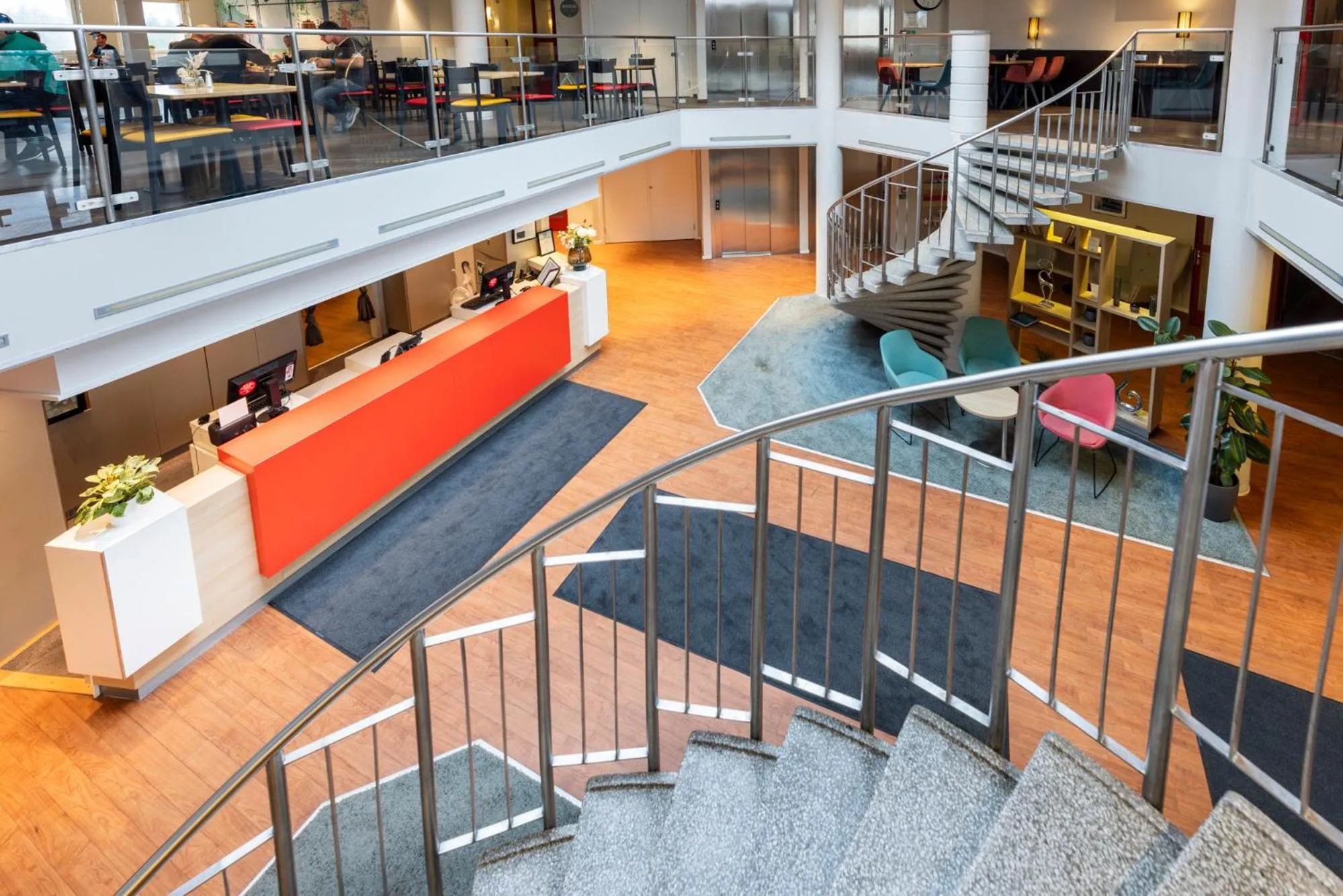 Lobby or reception in Good Morning Arlanda