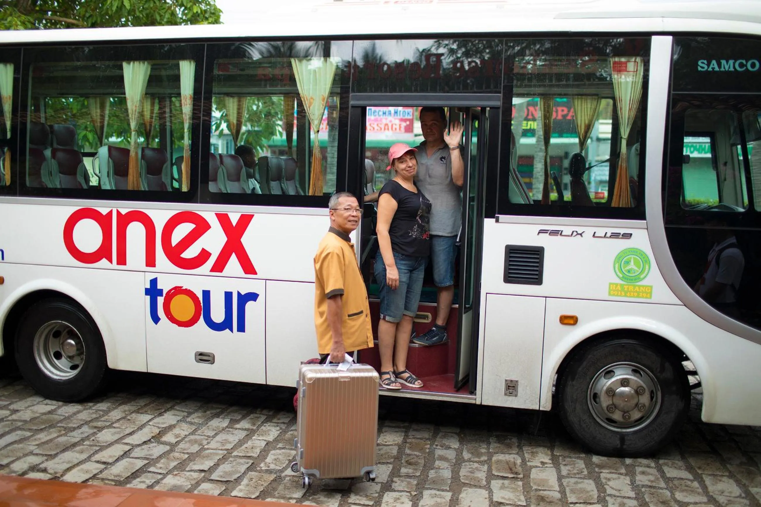 shuttle in Seahorse Resort & Spa