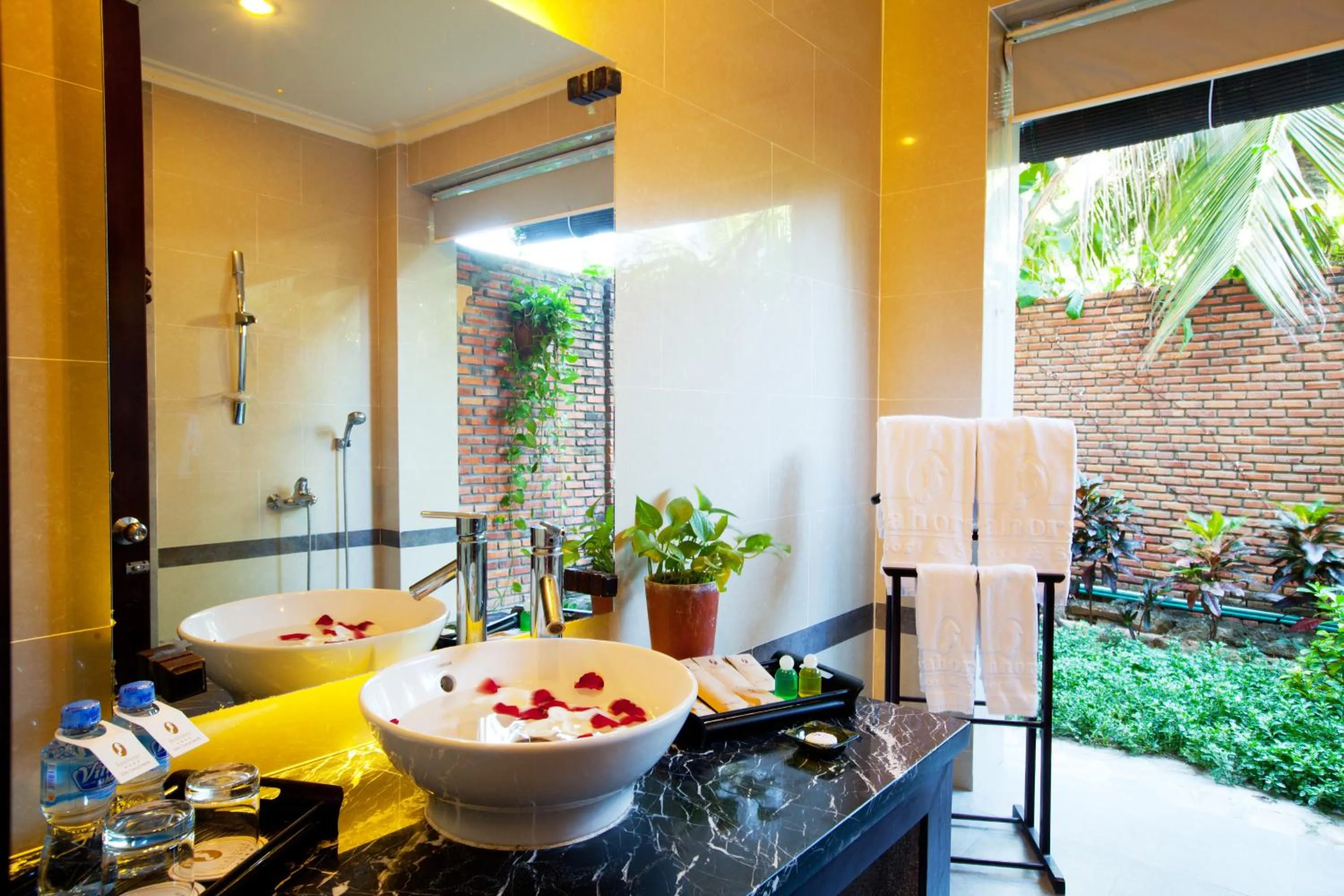 Bathroom in Seahorse Resort & Spa