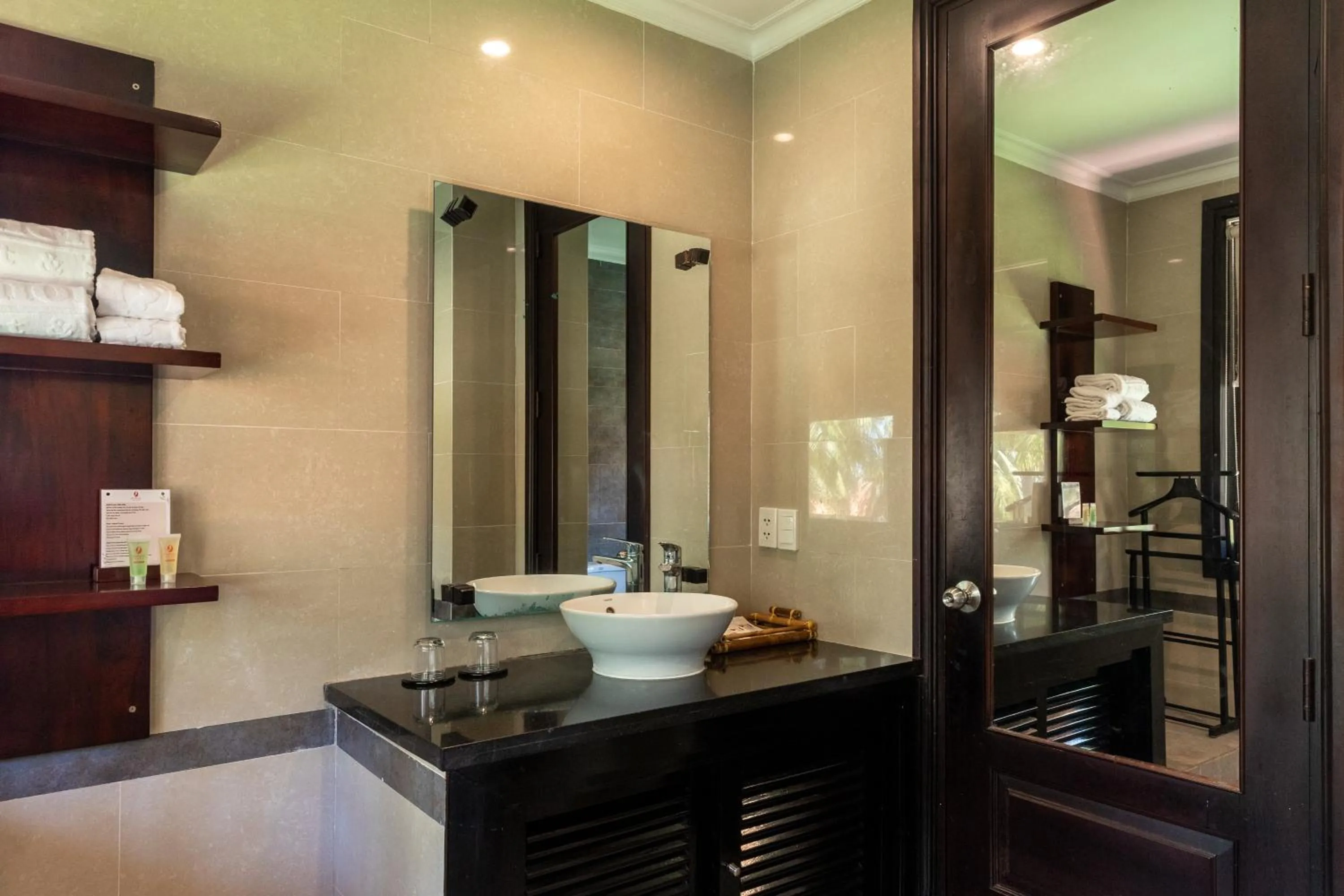 Bathroom in Seahorse Resort & Spa
