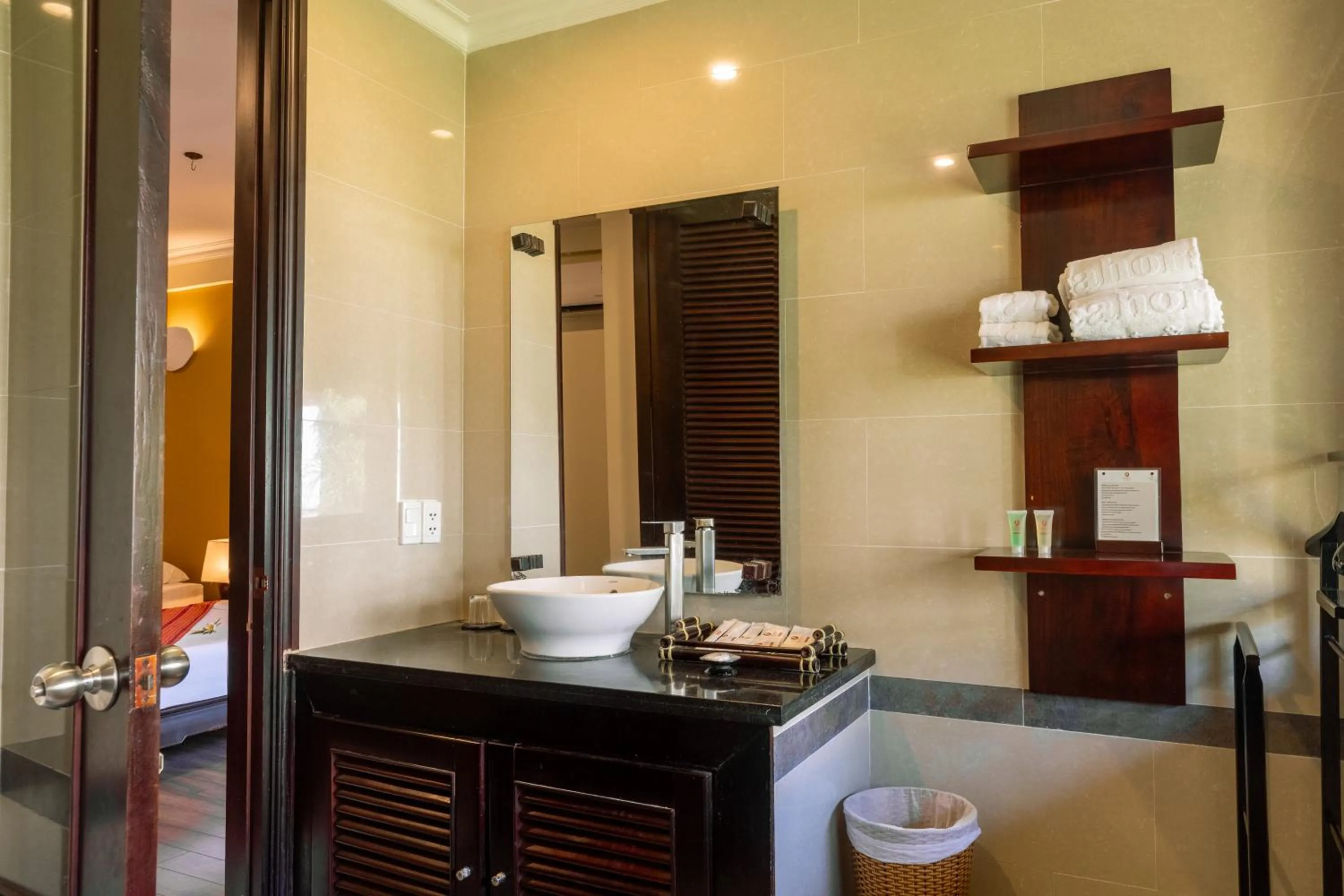 Bathroom in Seahorse Resort & Spa