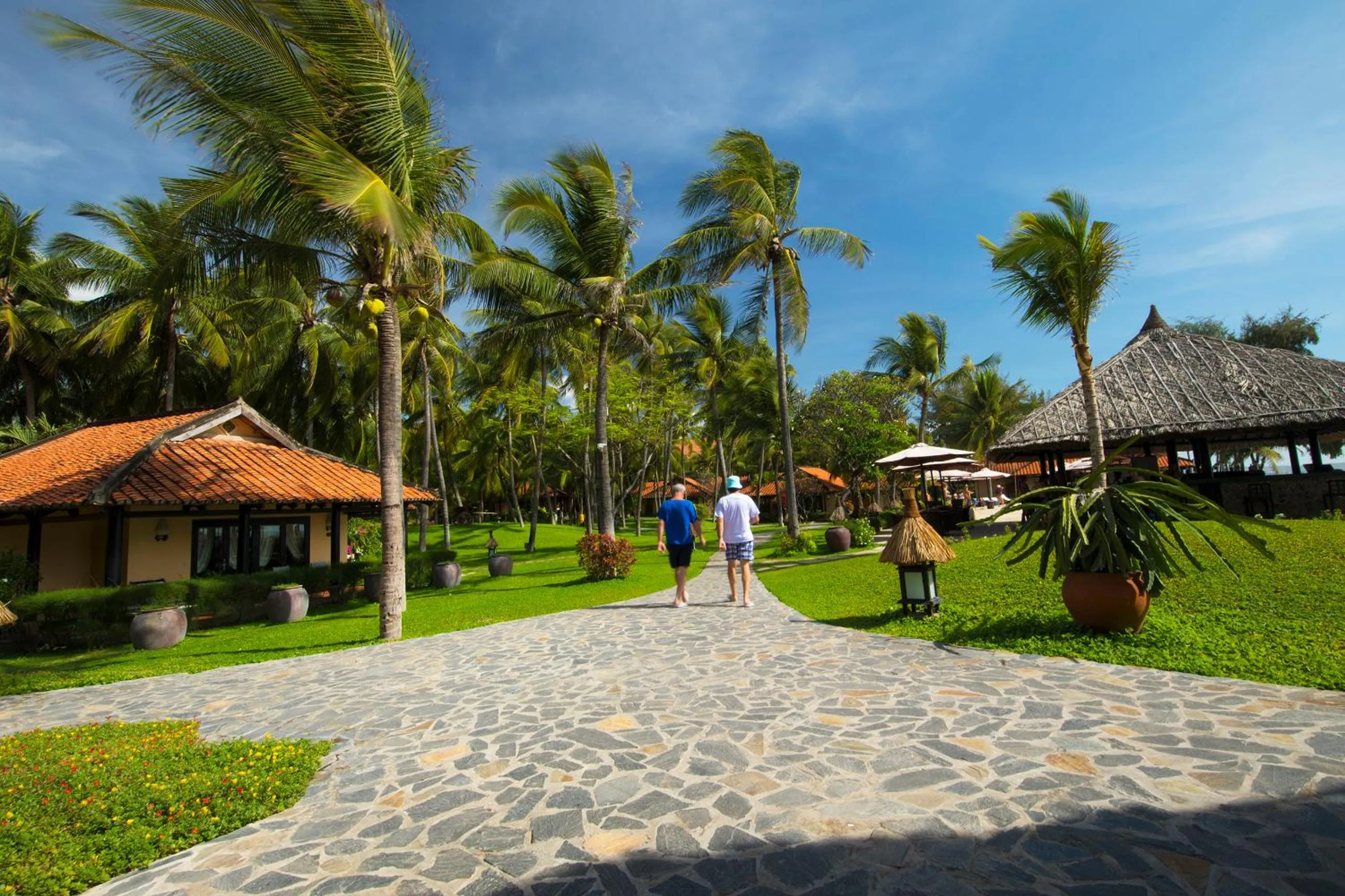 Garden in Seahorse Resort & Spa