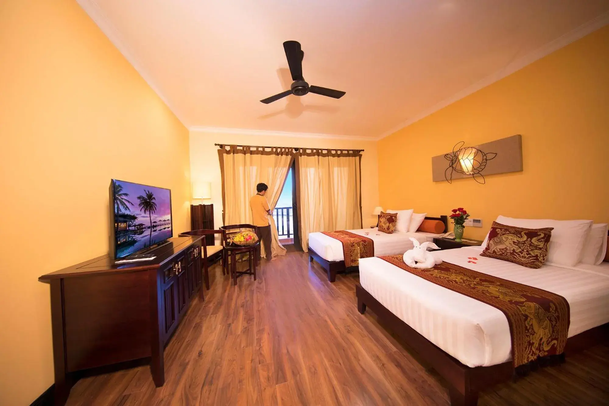 Deluxe Double or Twin Room in Seahorse Resort & Spa Deluxe Double or Twin Room in Seahorse Resort & Spa