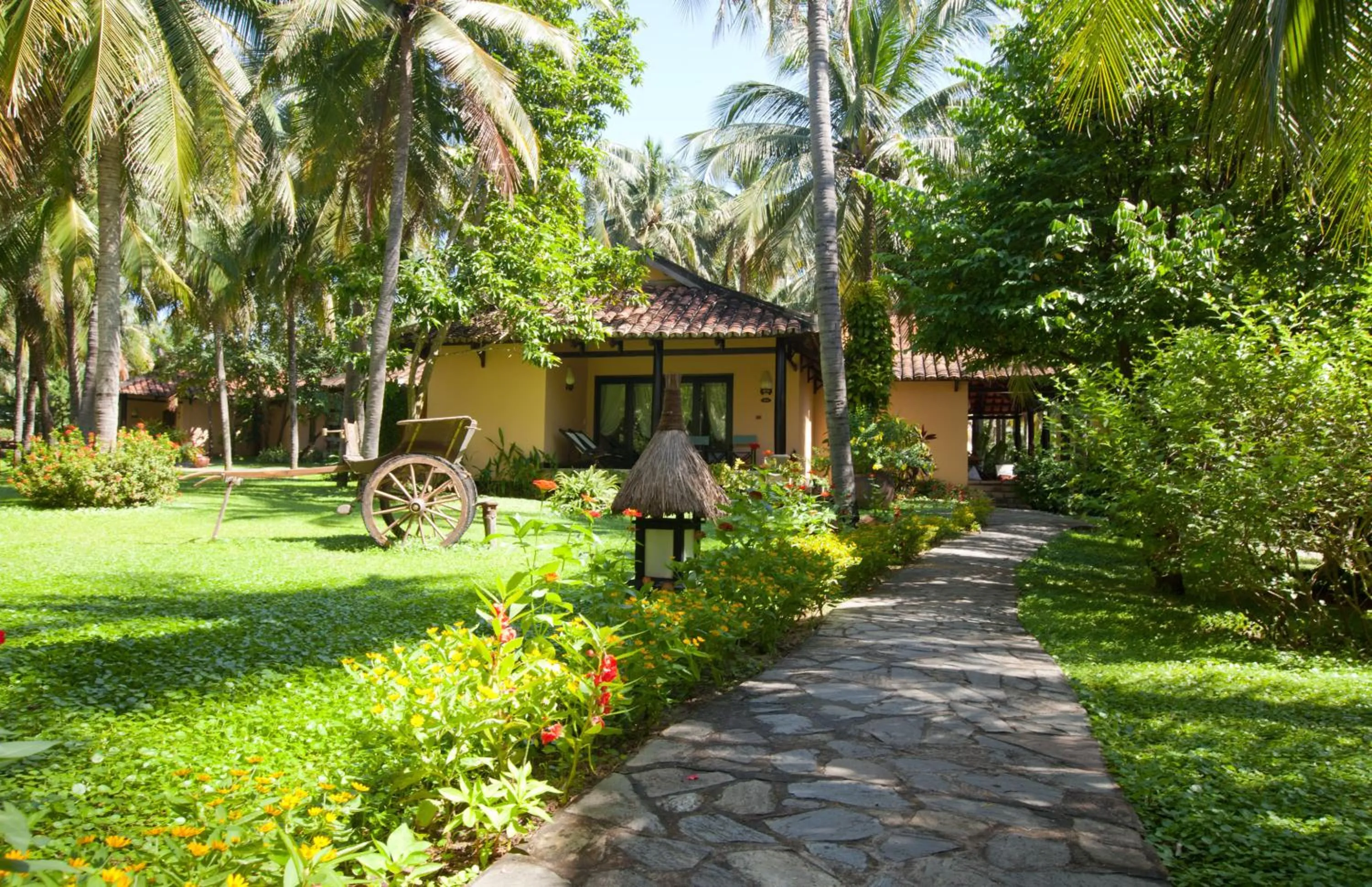 Garden in Seahorse Resort & Spa