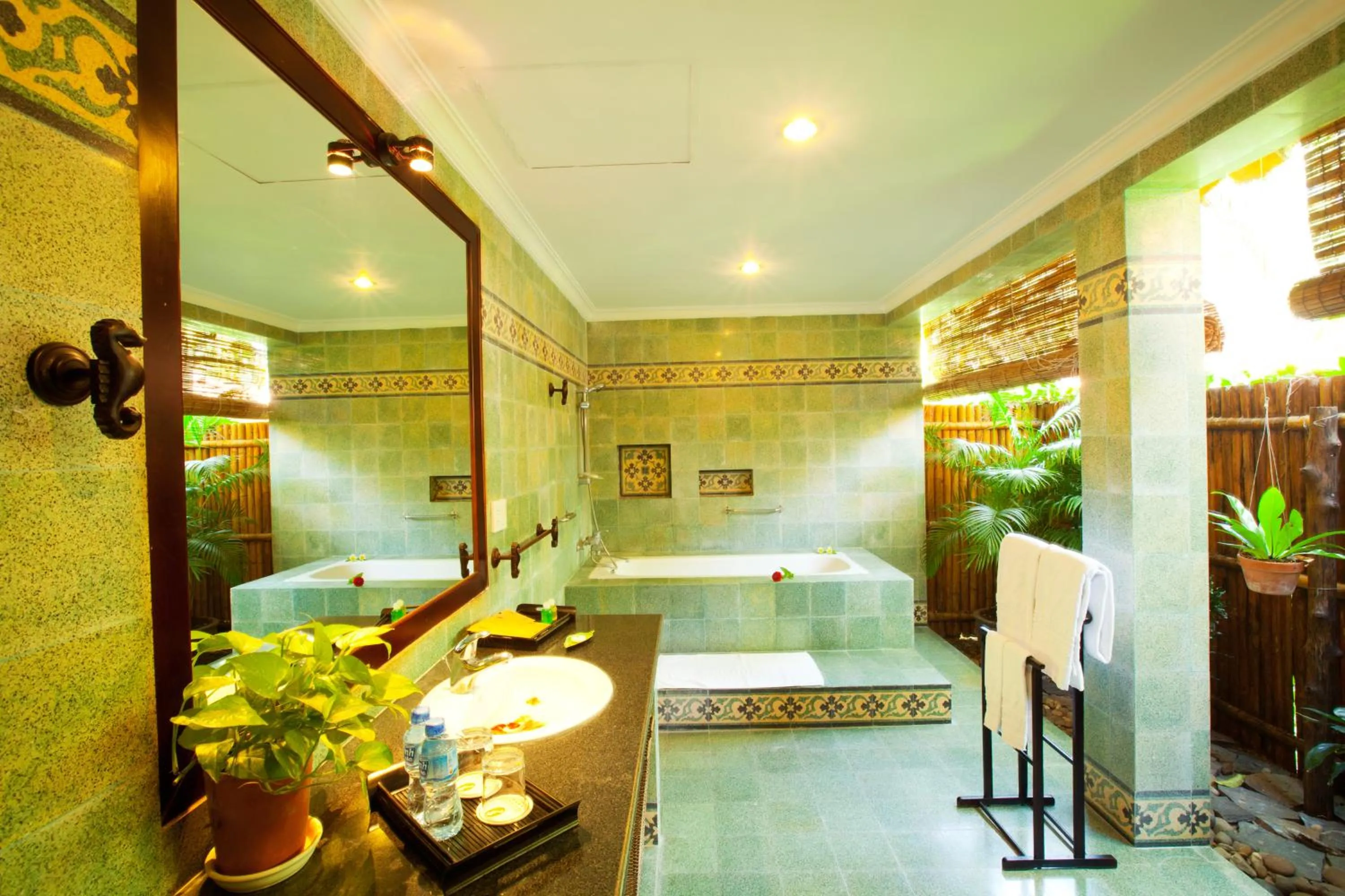Bathroom in Seahorse Resort & Spa