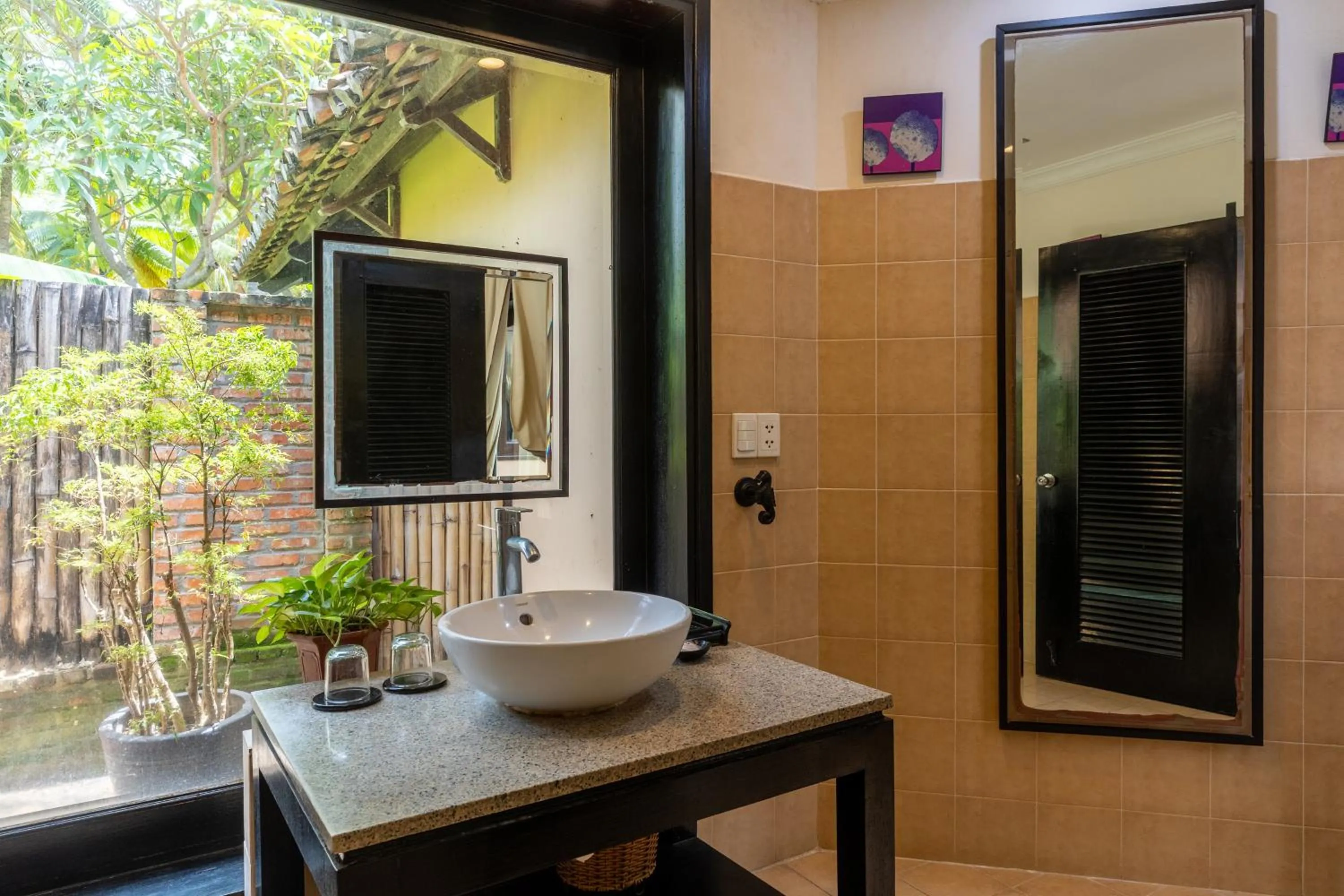 Bathroom in Seahorse Resort & Spa