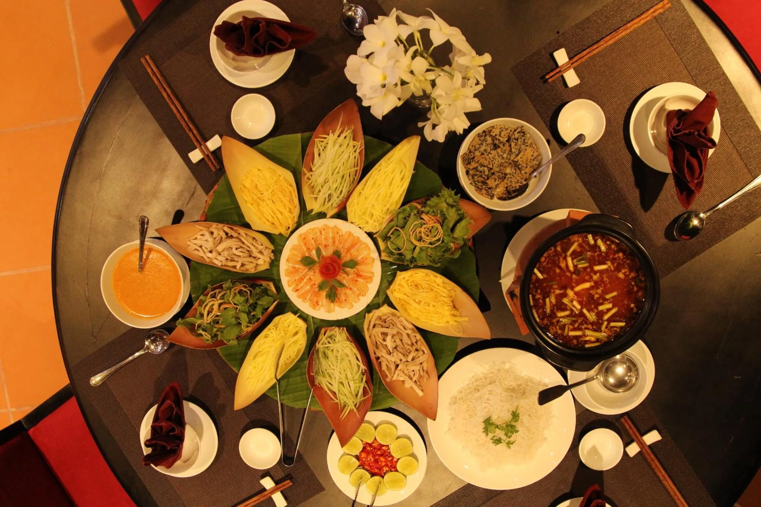 Restaurant/places to eat in Seahorse Resort & Spa