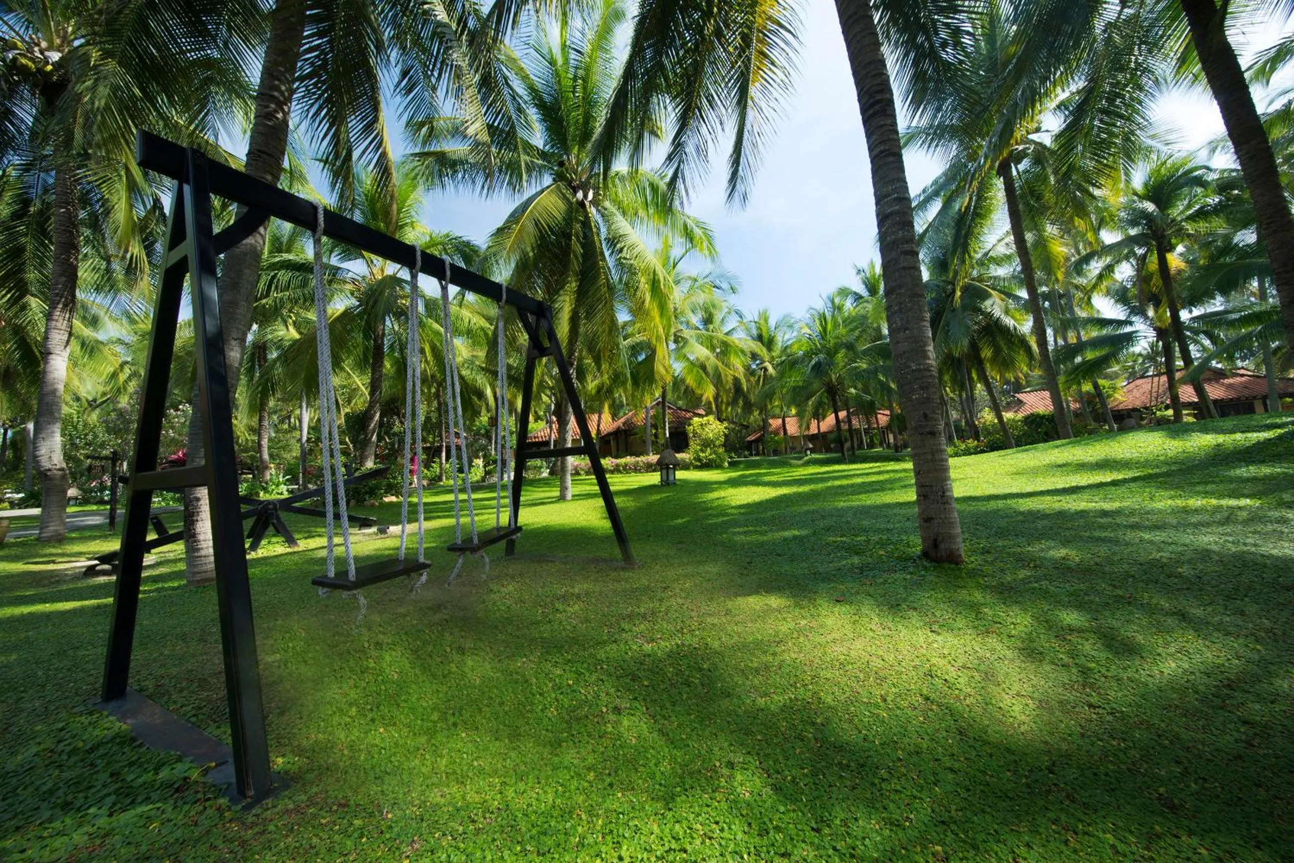 Garden in Seahorse Resort & Spa