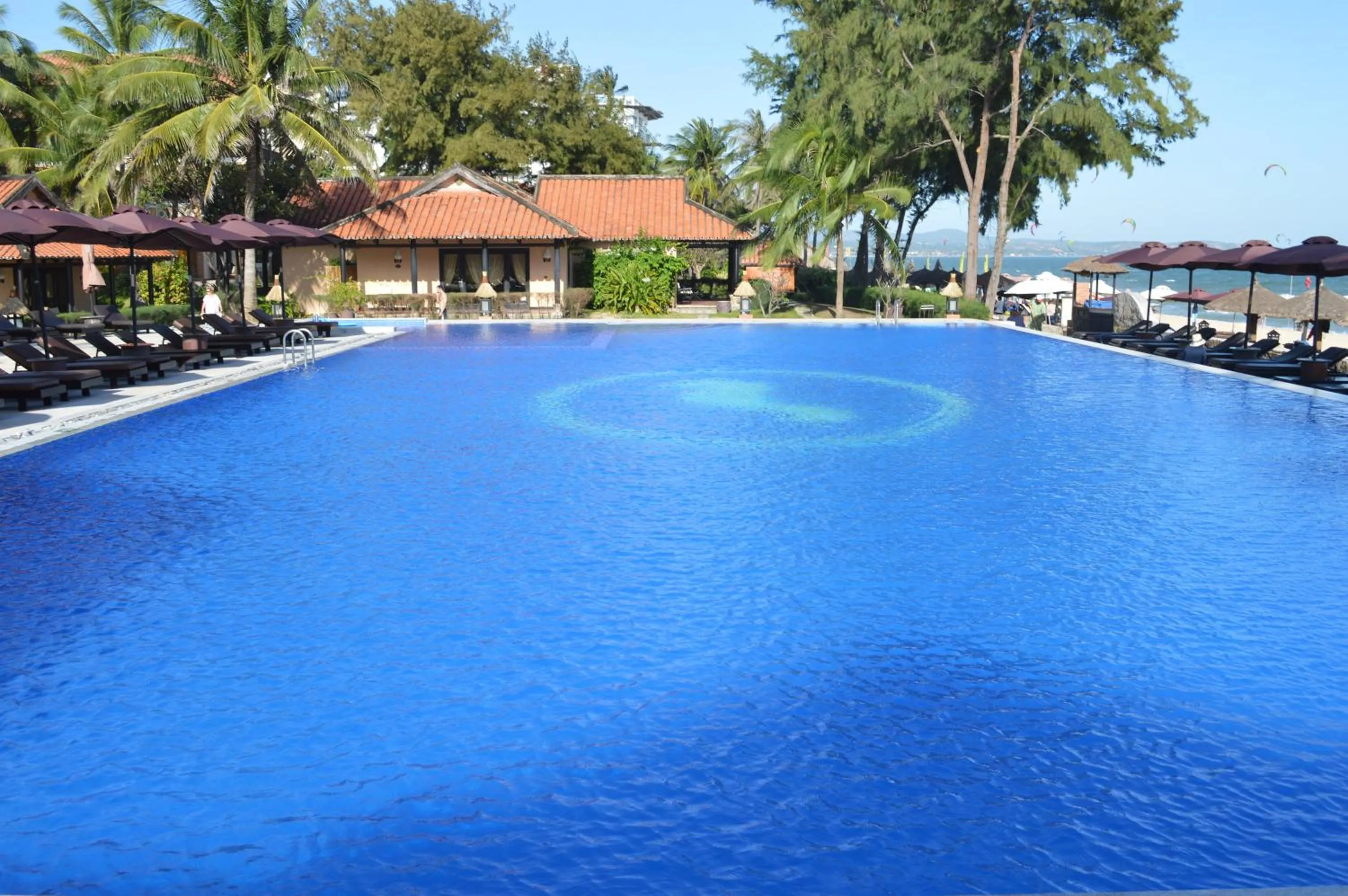 Swimming pool in Seahorse Resort & Spa