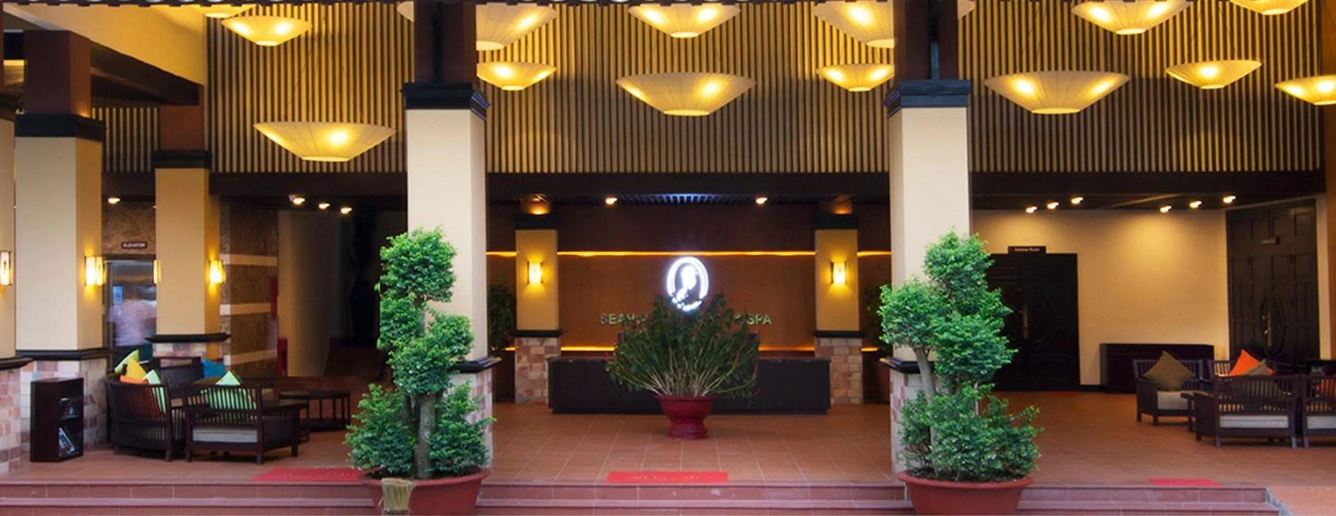 Lobby or reception in Seahorse Resort & Spa