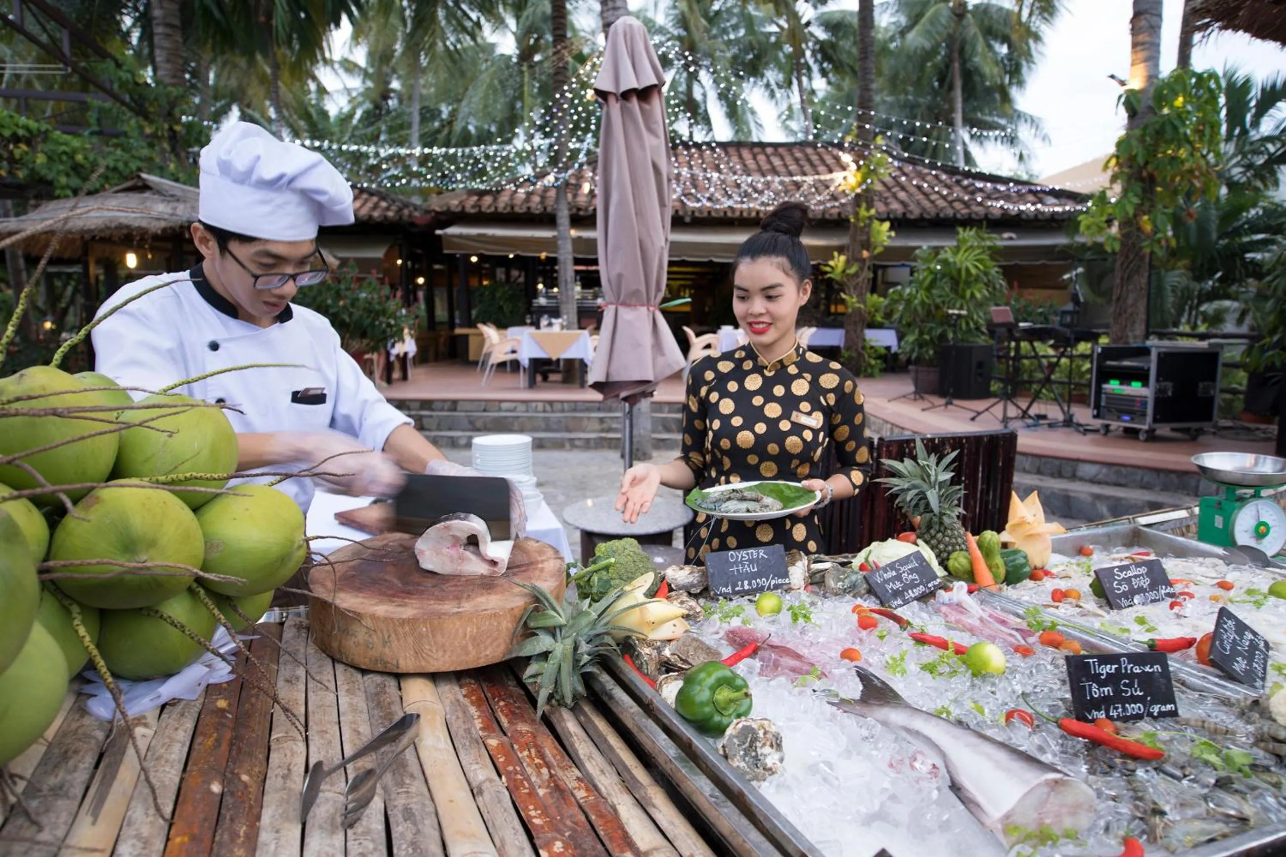 People in Seahorse Resort & Spa