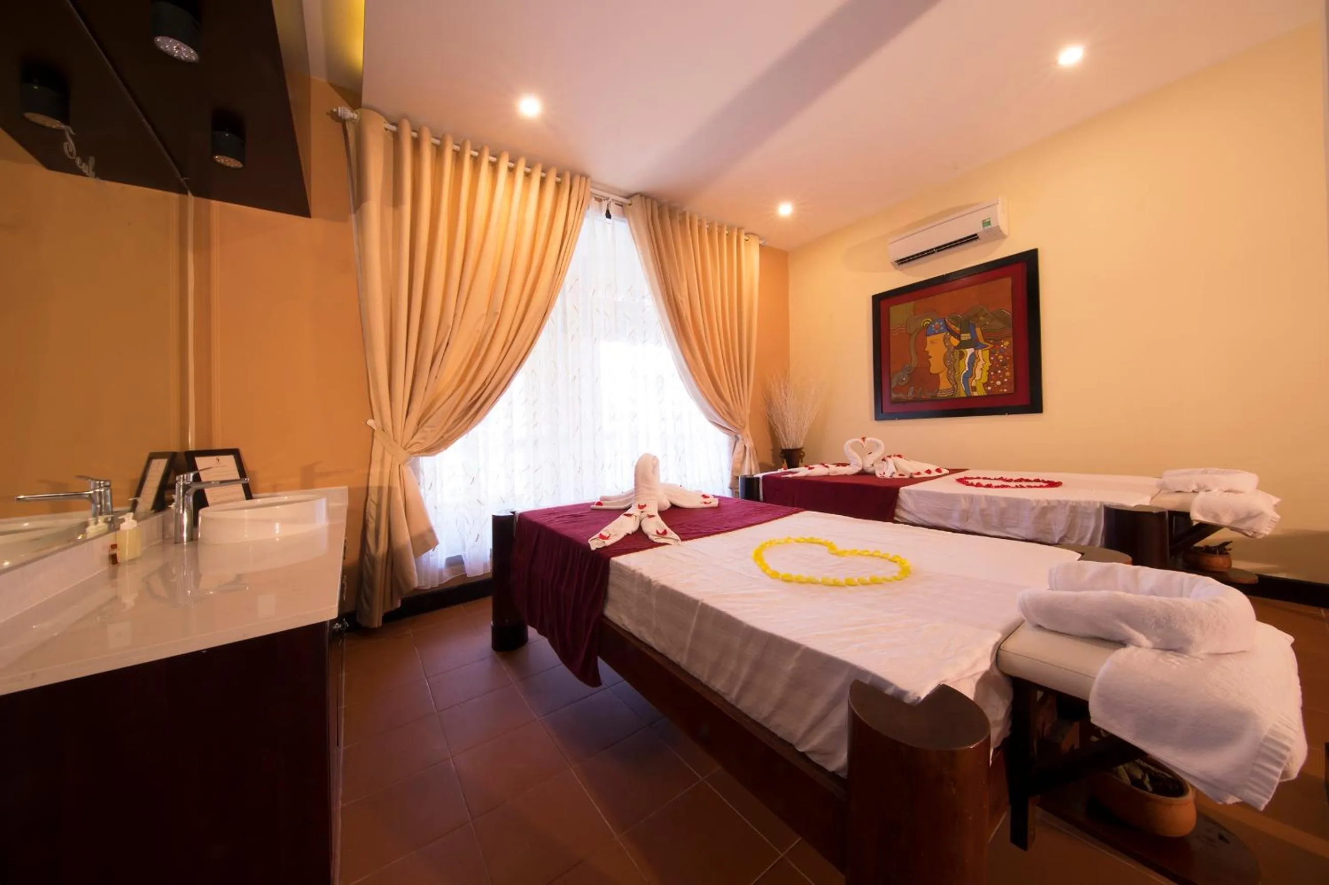 Spa and wellness centre/facilities, Bed in Seahorse Resort & Spa
