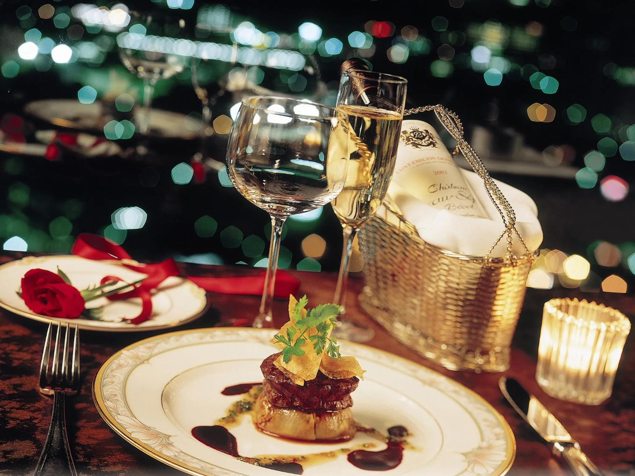 Food close-up in Lake Biwa Otsu Prince Hotel