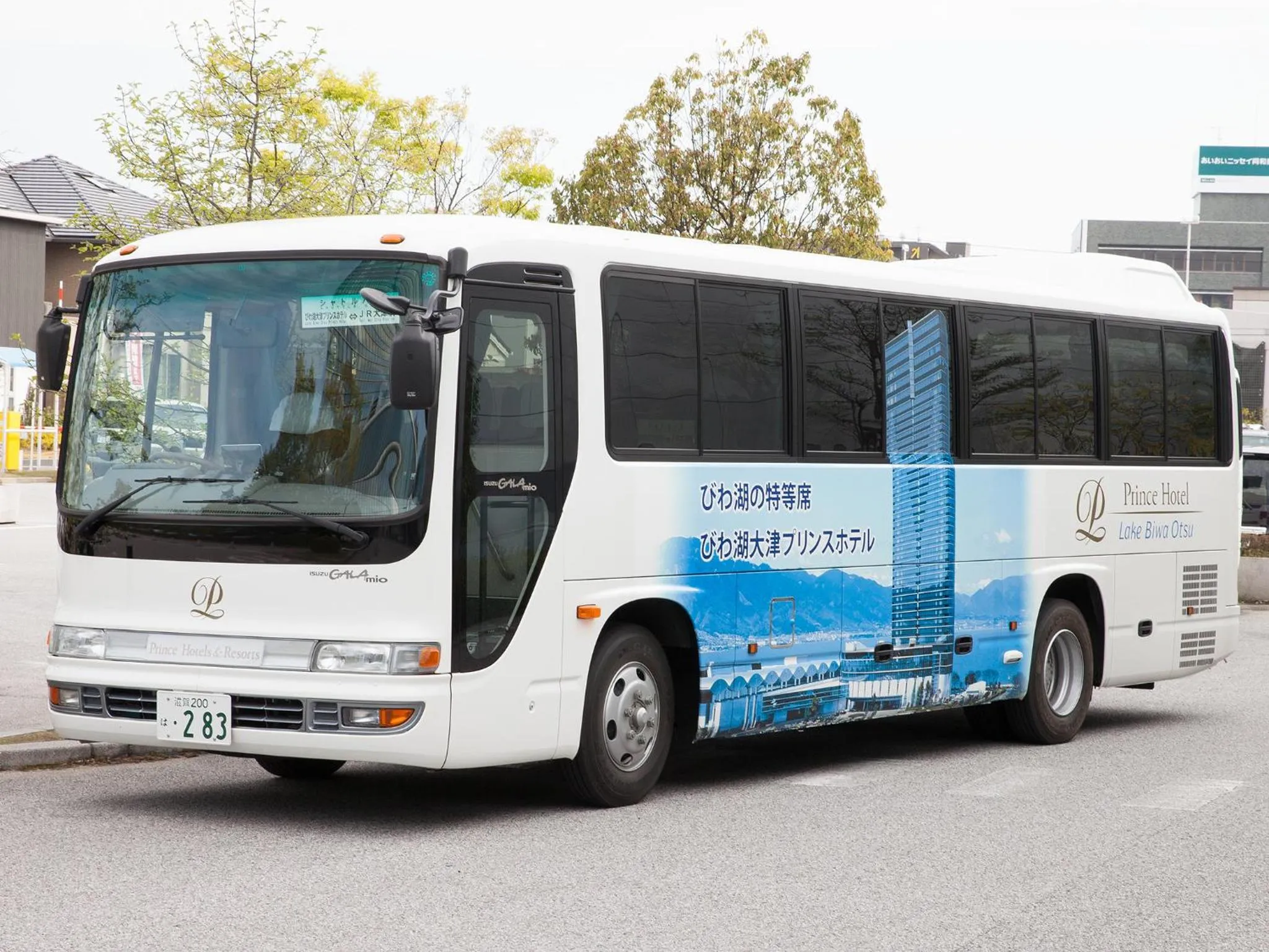 Area and facilities in Lake Biwa Otsu Prince Hotel