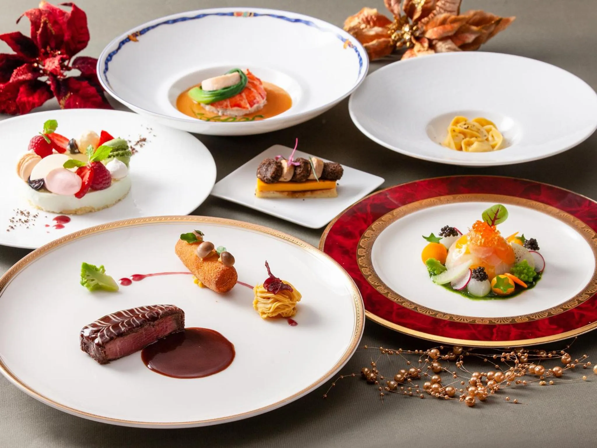 Food and drinks in Lake Biwa Otsu Prince Hotel