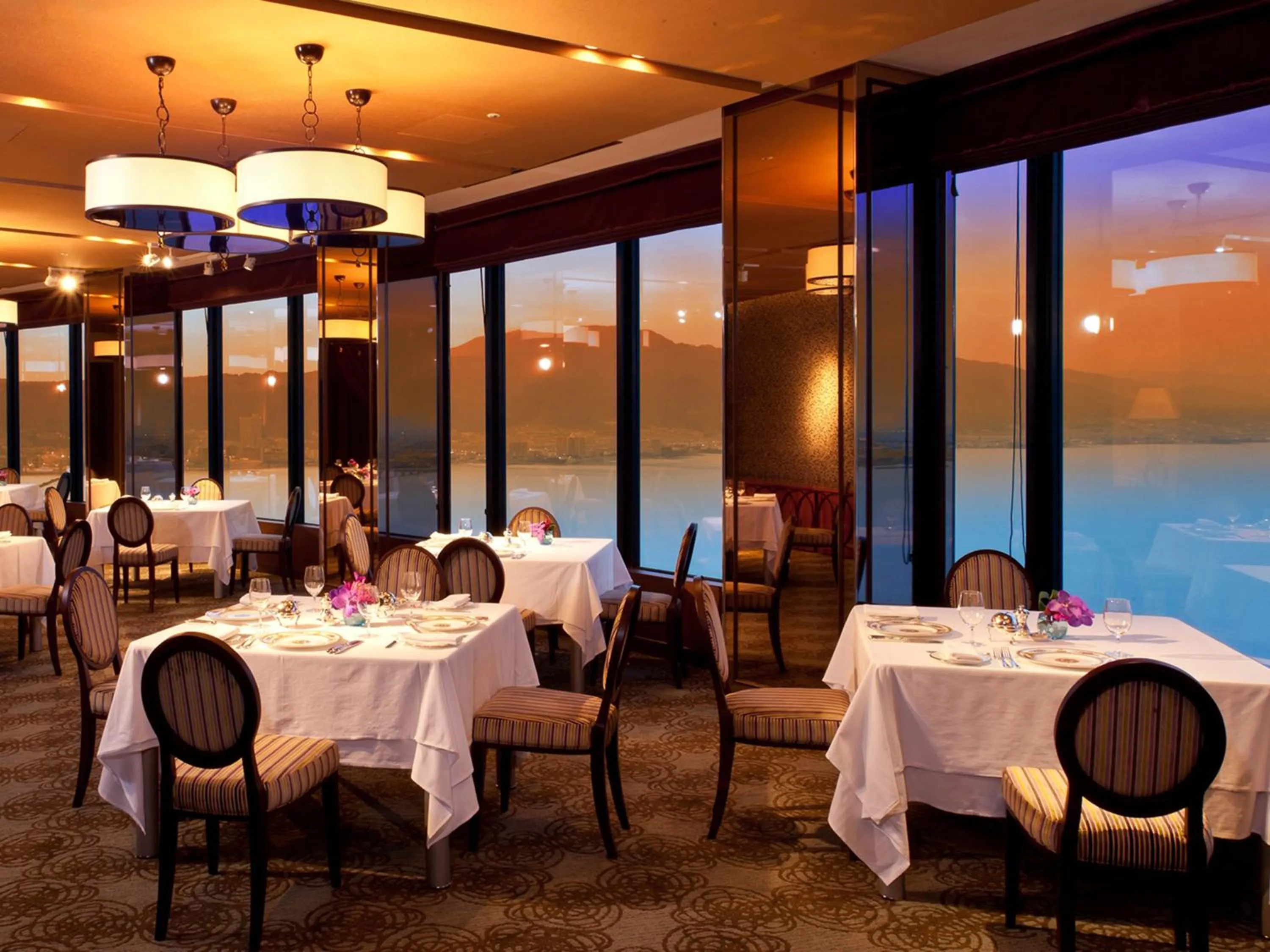 Restaurant/places to eat in Lake Biwa Otsu Prince Hotel