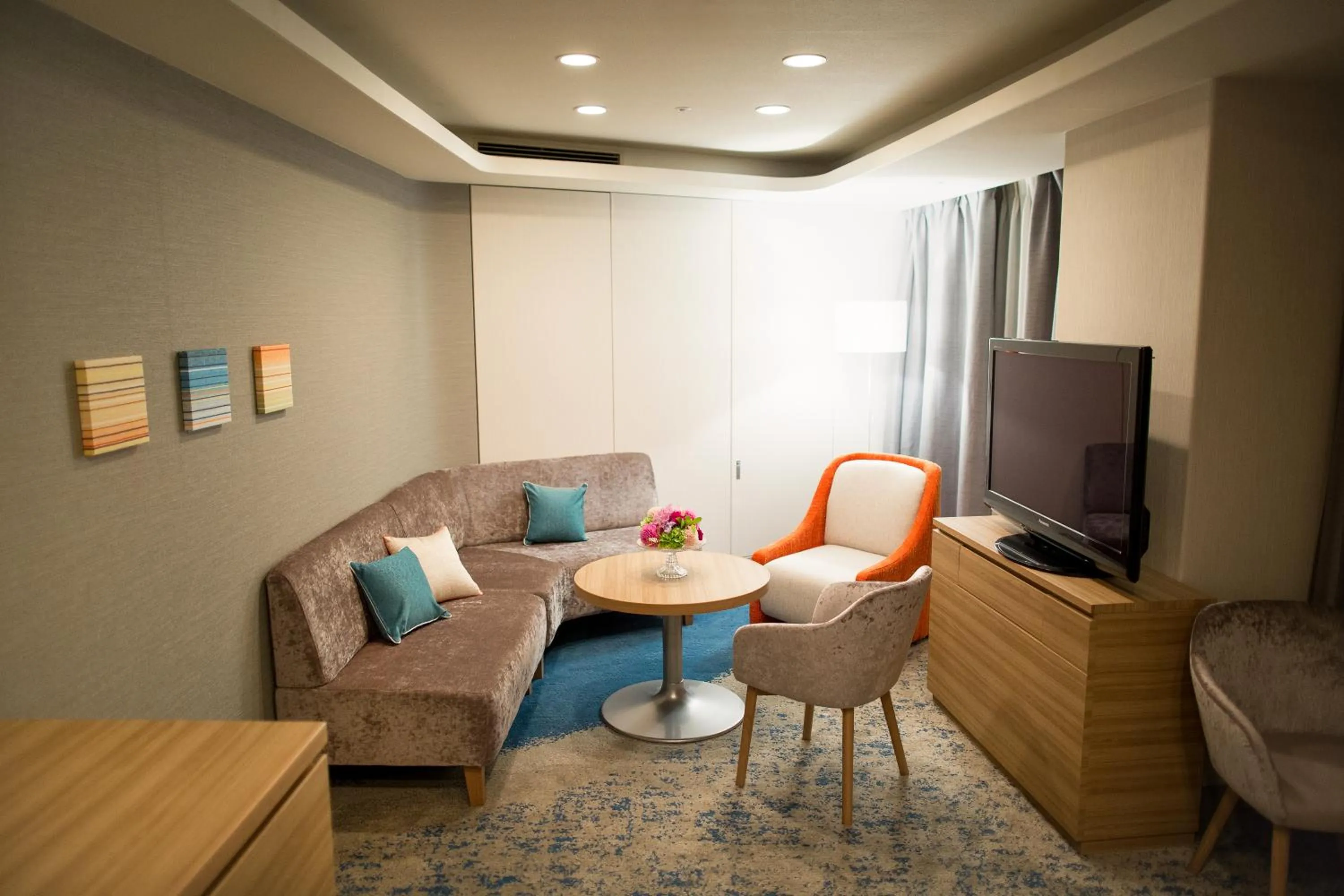 Photo of the whole room in Lake Biwa Otsu Prince Hotel