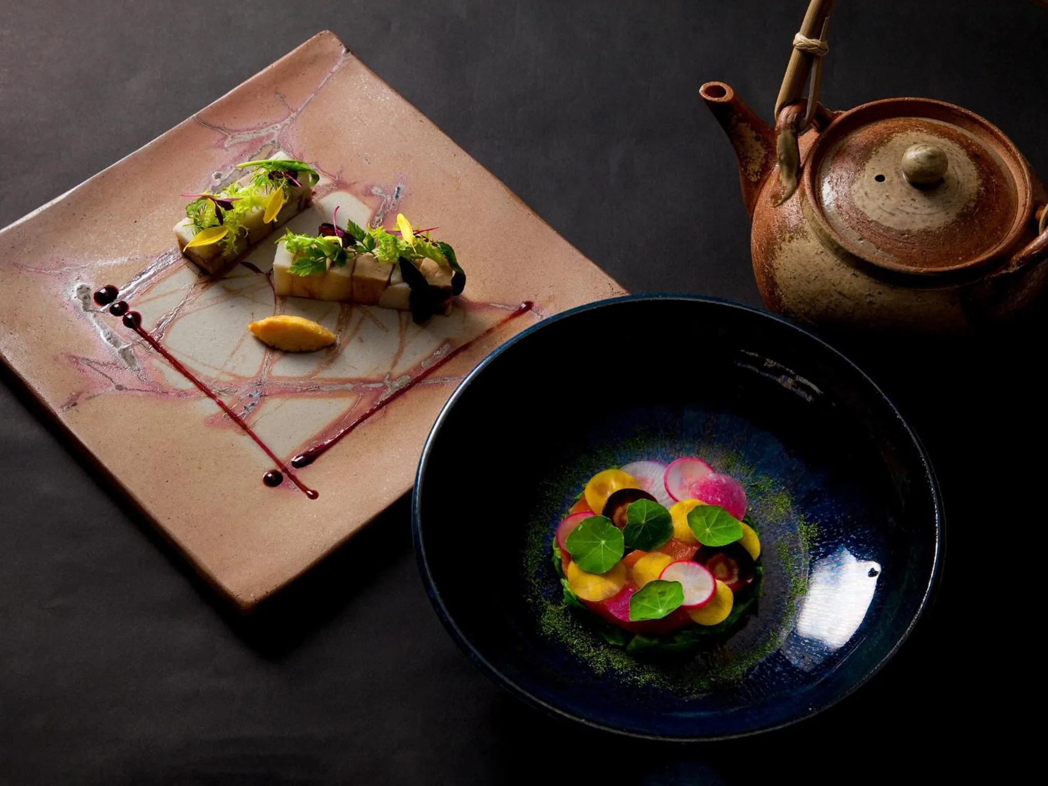 Food and drinks in Lake Biwa Otsu Prince Hotel