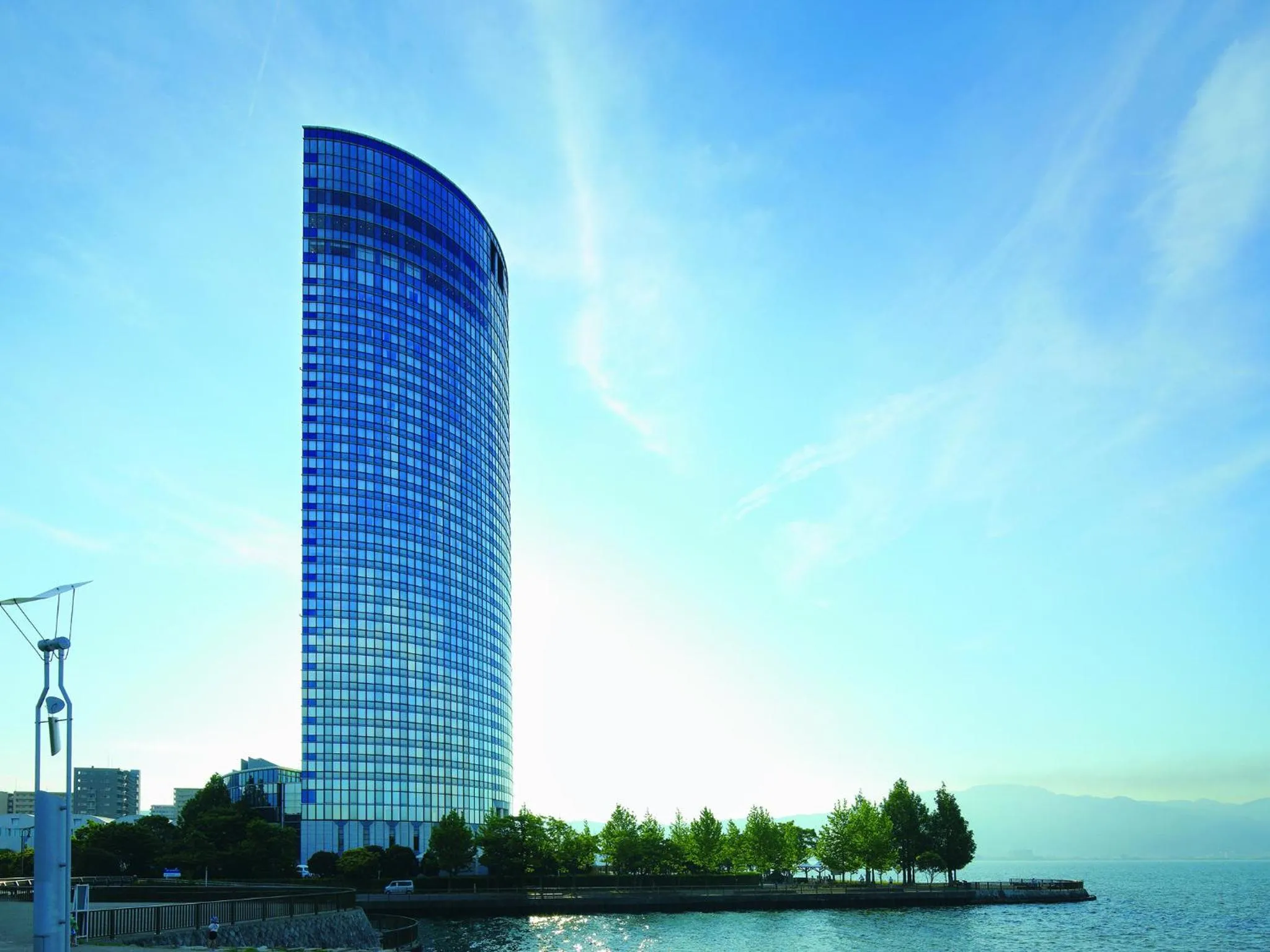 Property building in Lake Biwa Otsu Prince Hotel