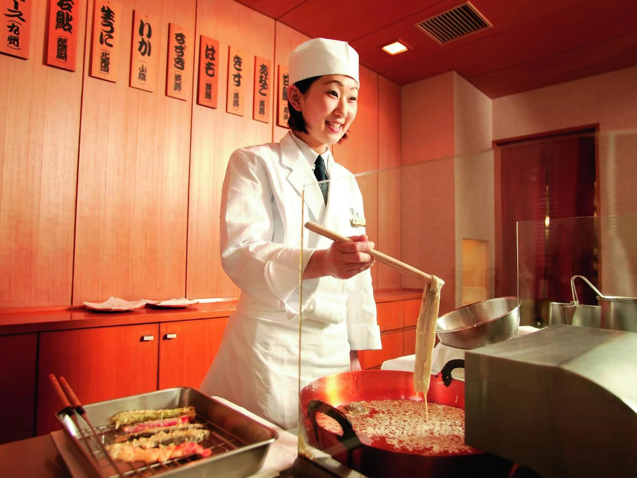 Food close-up in Lake Biwa Otsu Prince Hotel