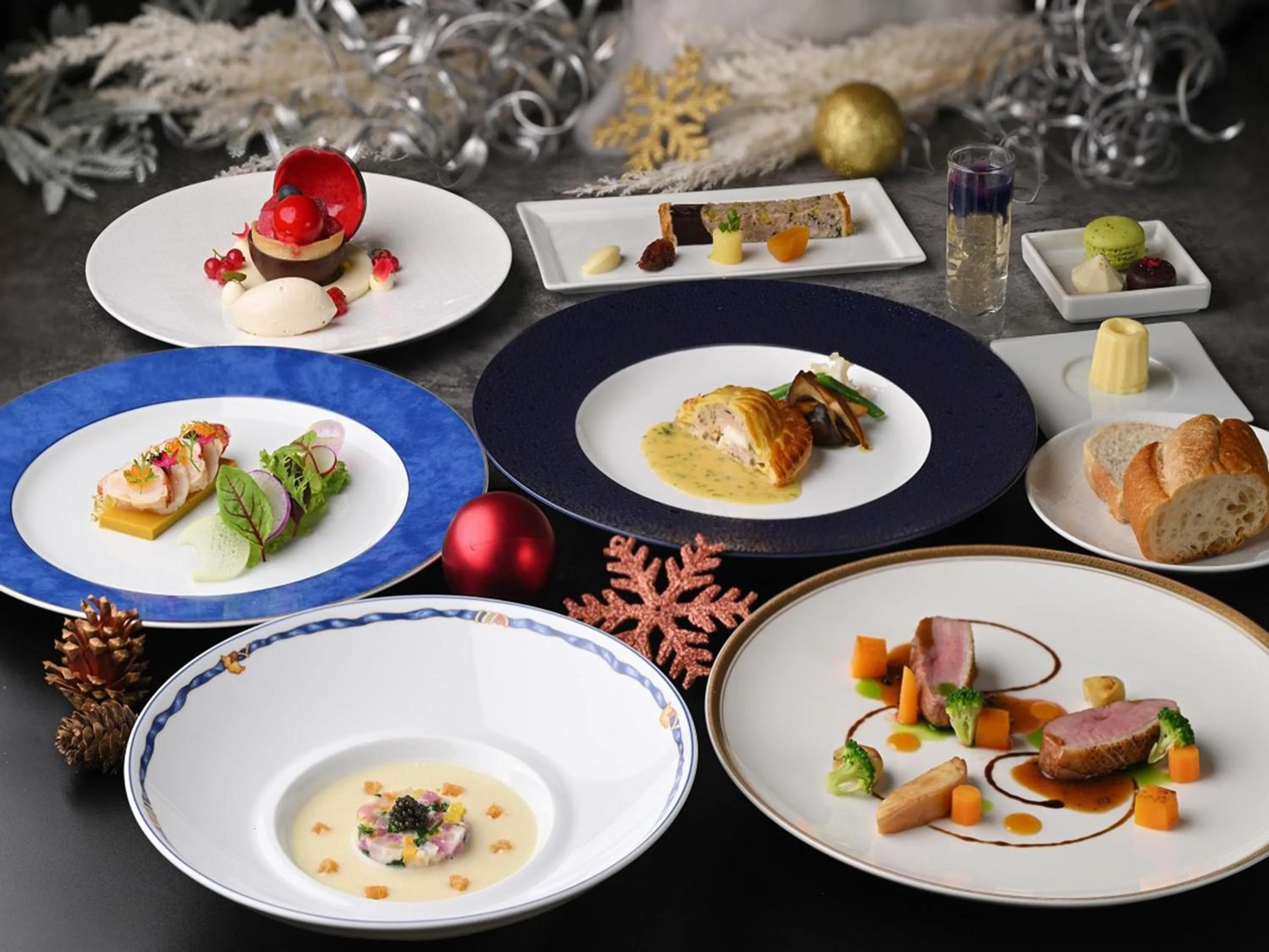 Food in Lake Biwa Otsu Prince Hotel