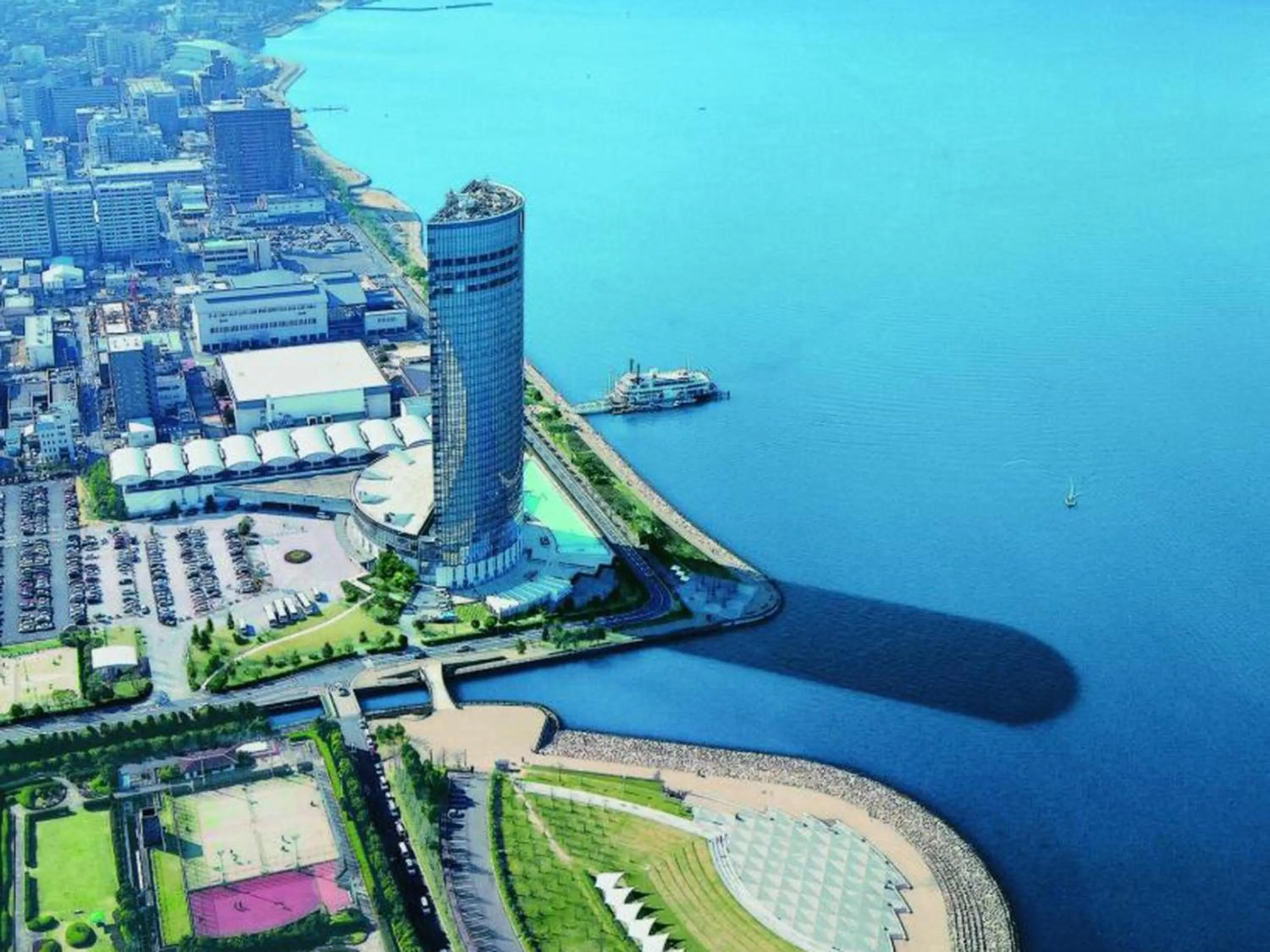 Property building in Lake Biwa Otsu Prince Hotel