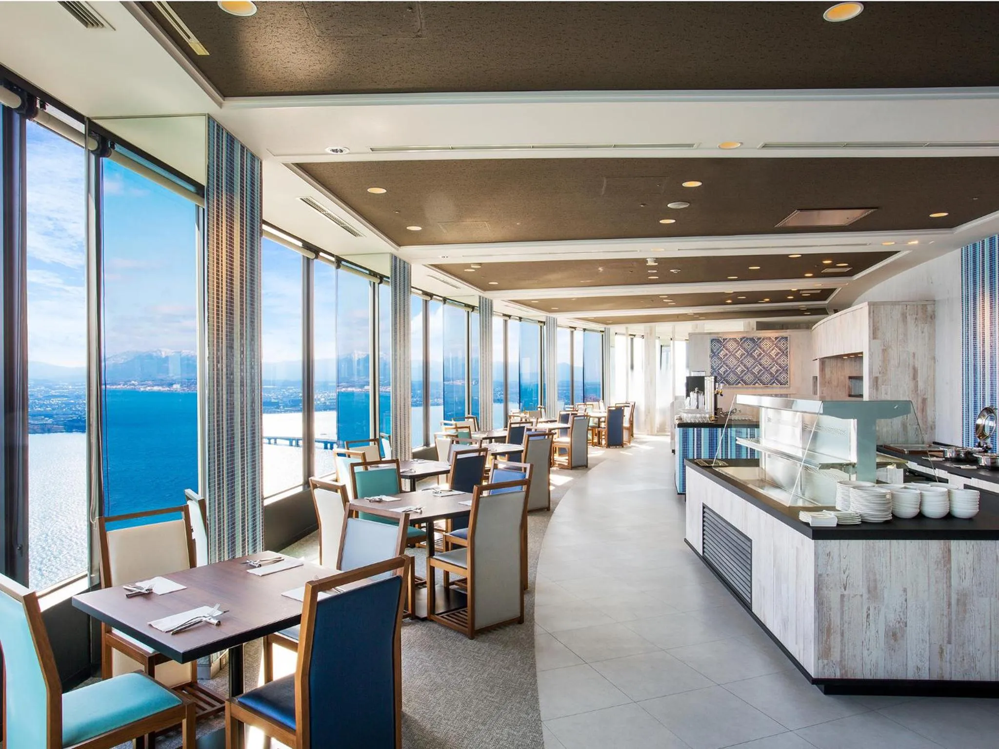 Restaurant/places to eat in Lake Biwa Otsu Prince Hotel