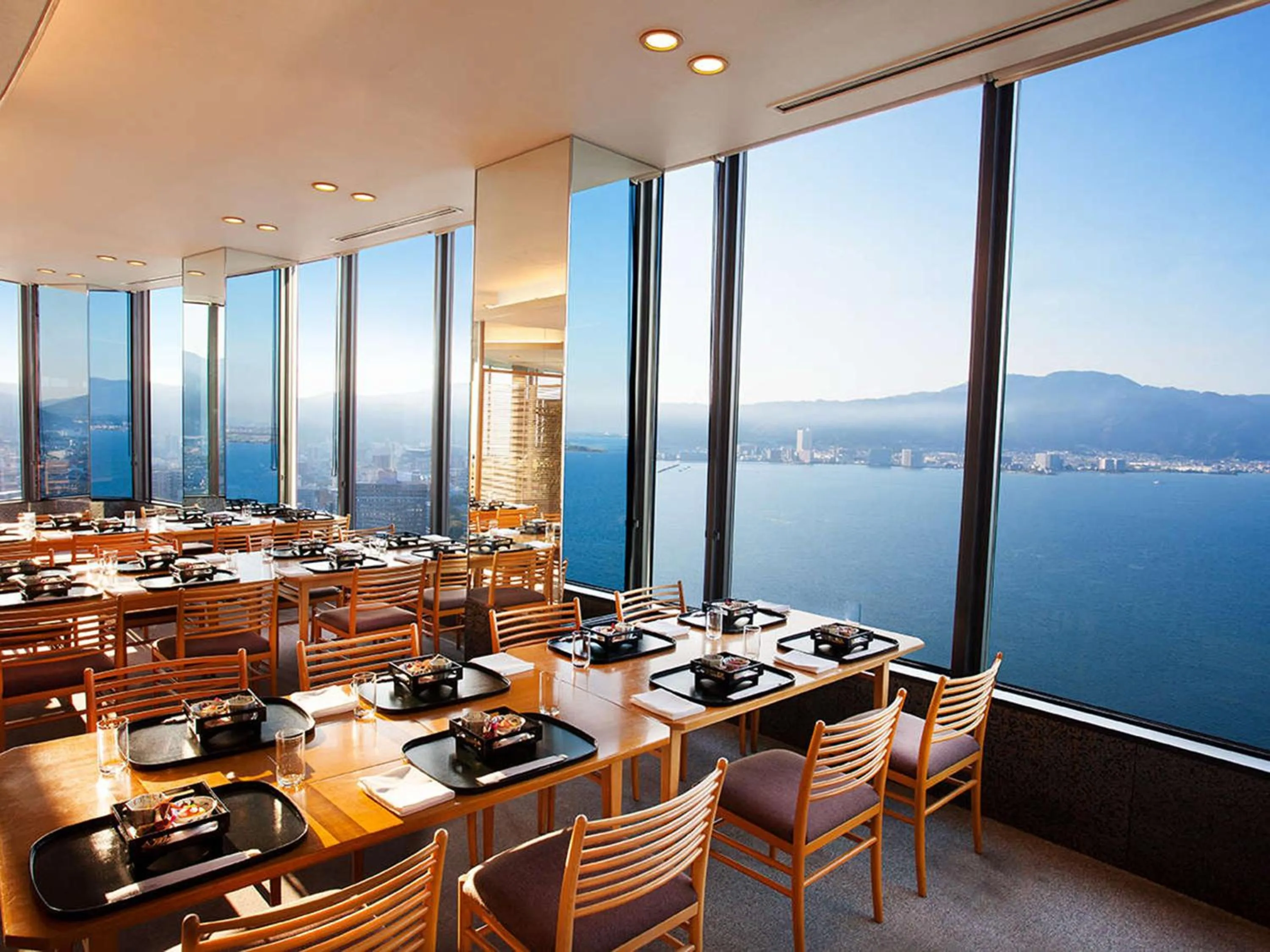 Restaurant/places to eat in Lake Biwa Otsu Prince Hotel
