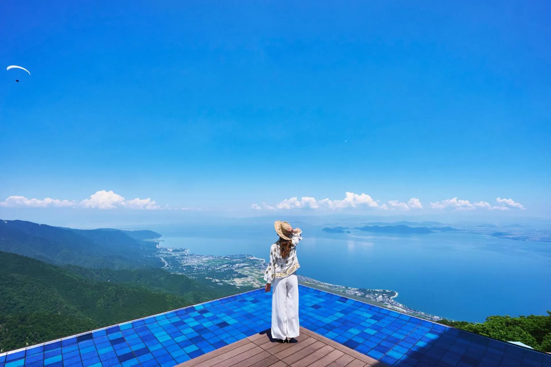 Nearby landmark in Lake Biwa Otsu Prince Hotel