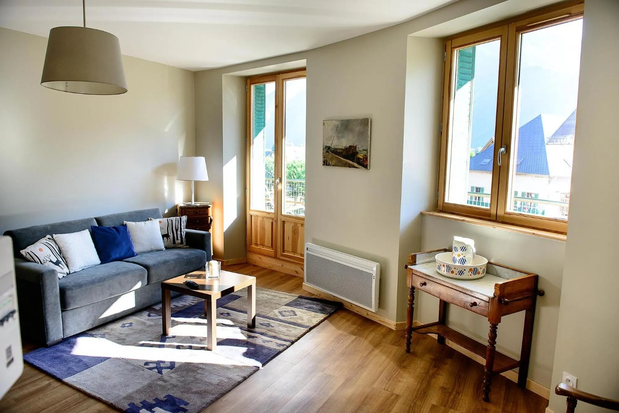 Living room in Sport'Hotel-Aparthotel de Milan