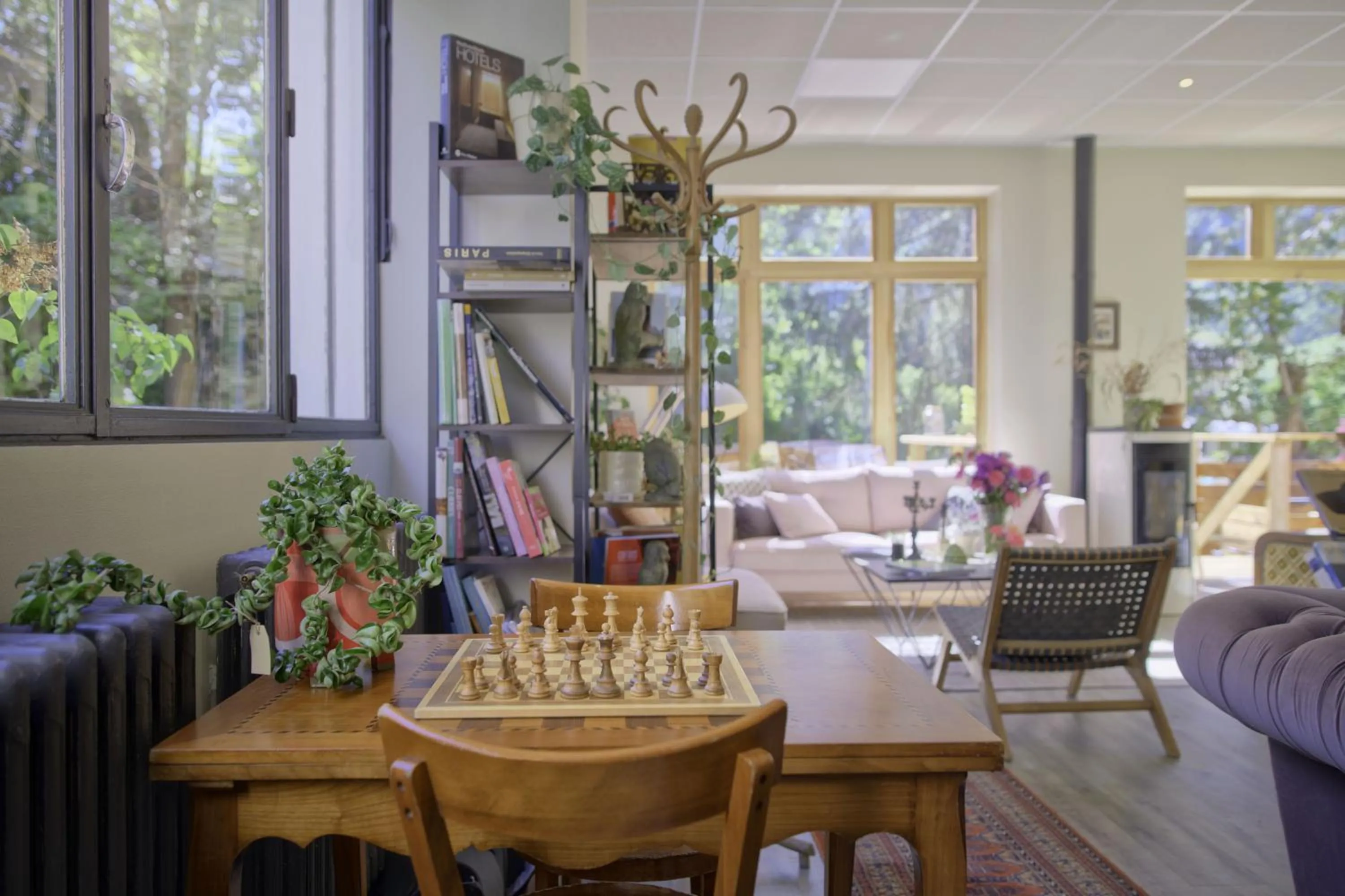 Communal lounge/ TV room in Sport'Hotel-Aparthotel de Milan