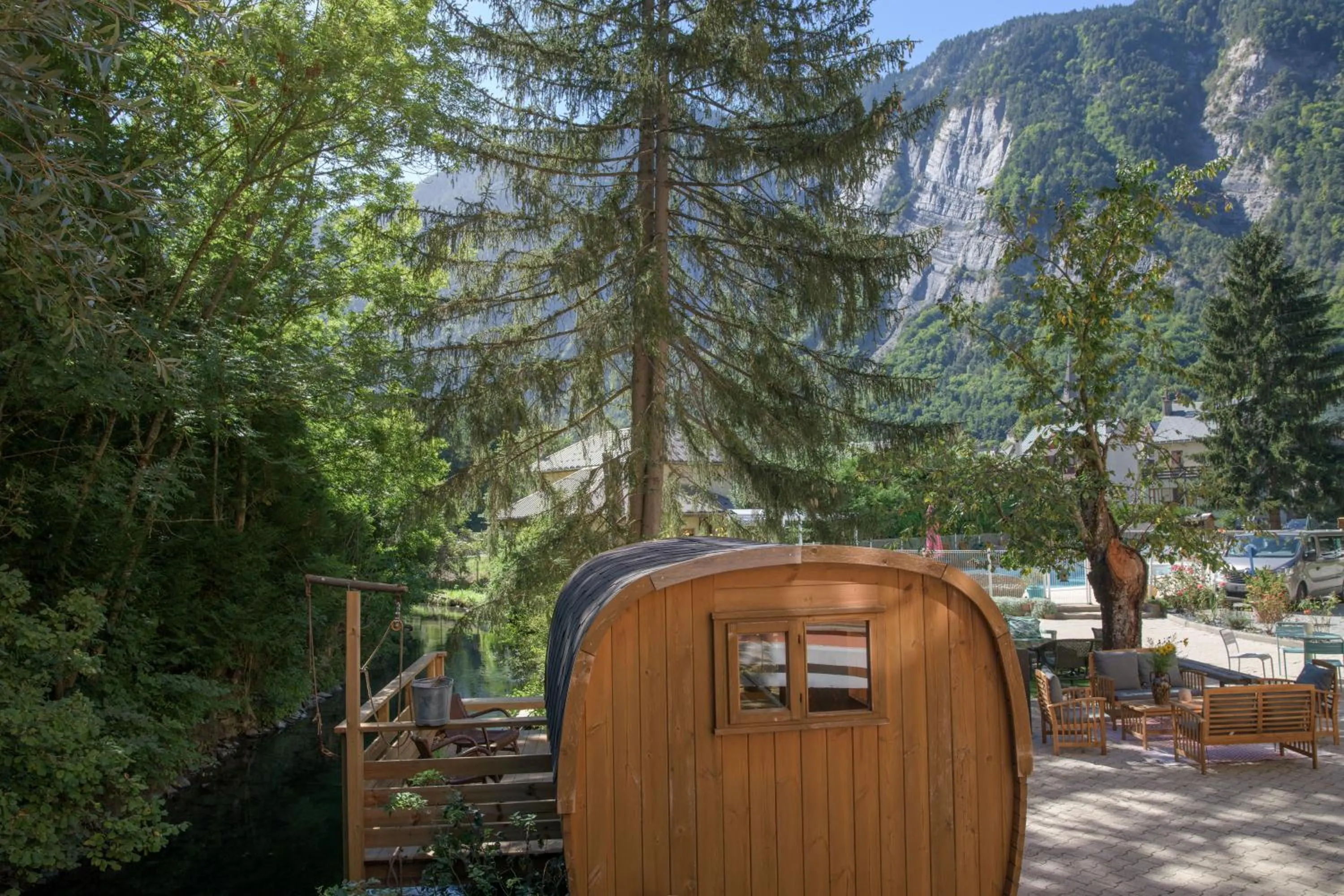 Nearby landmark in Sport'Hotel-Aparthotel de Milan