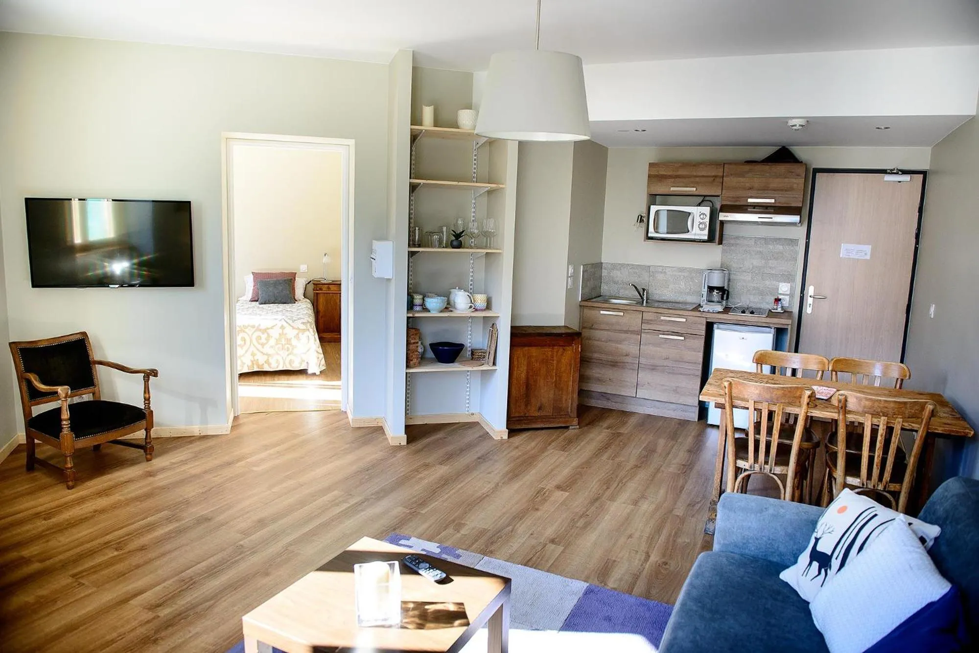 Living room in Sport'Hotel-Aparthotel de Milan