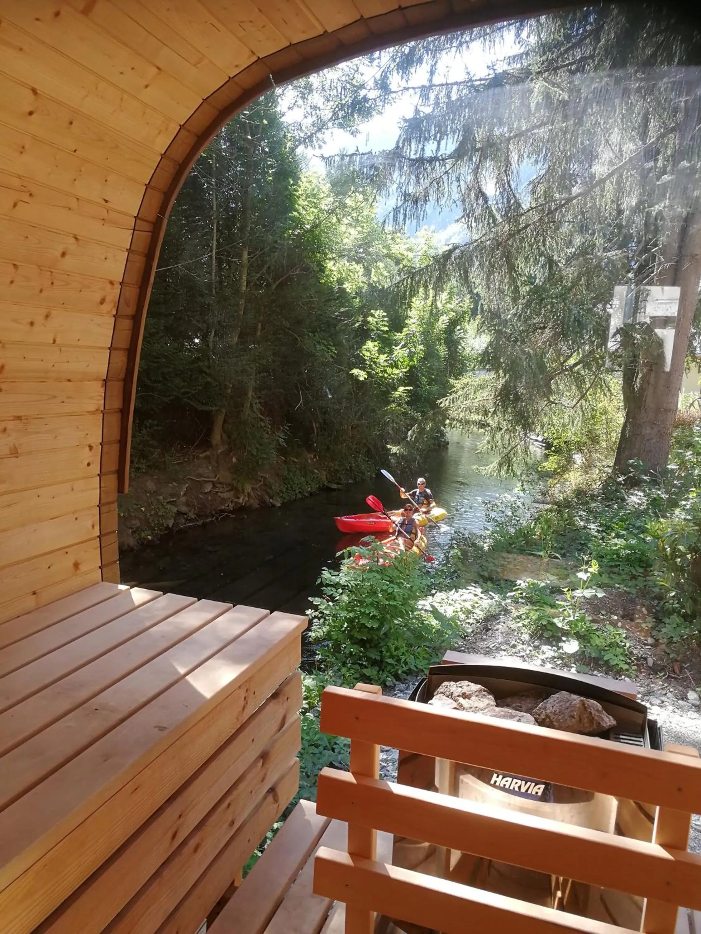 Sauna in Sport'Hotel-Aparthotel de Milan