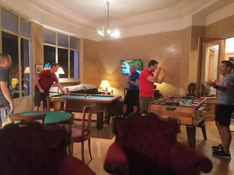 Billiard in Sport'Hotel-Aparthotel de Milan