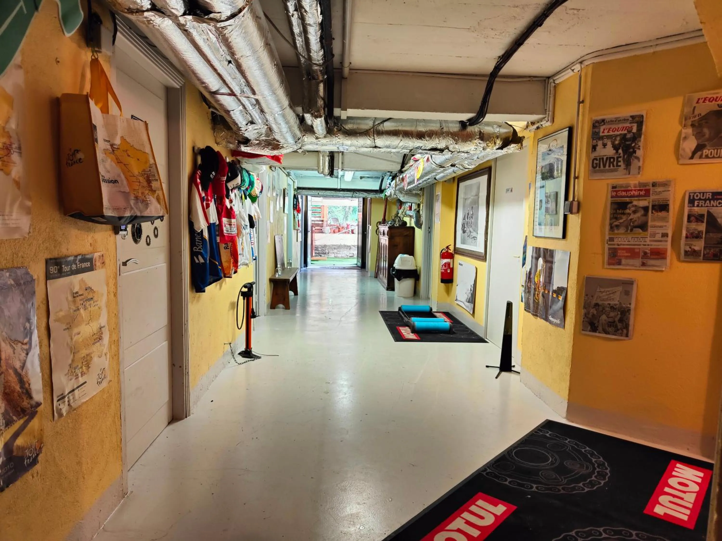 Cycling in Sport'Hotel-Aparthotel de Milan