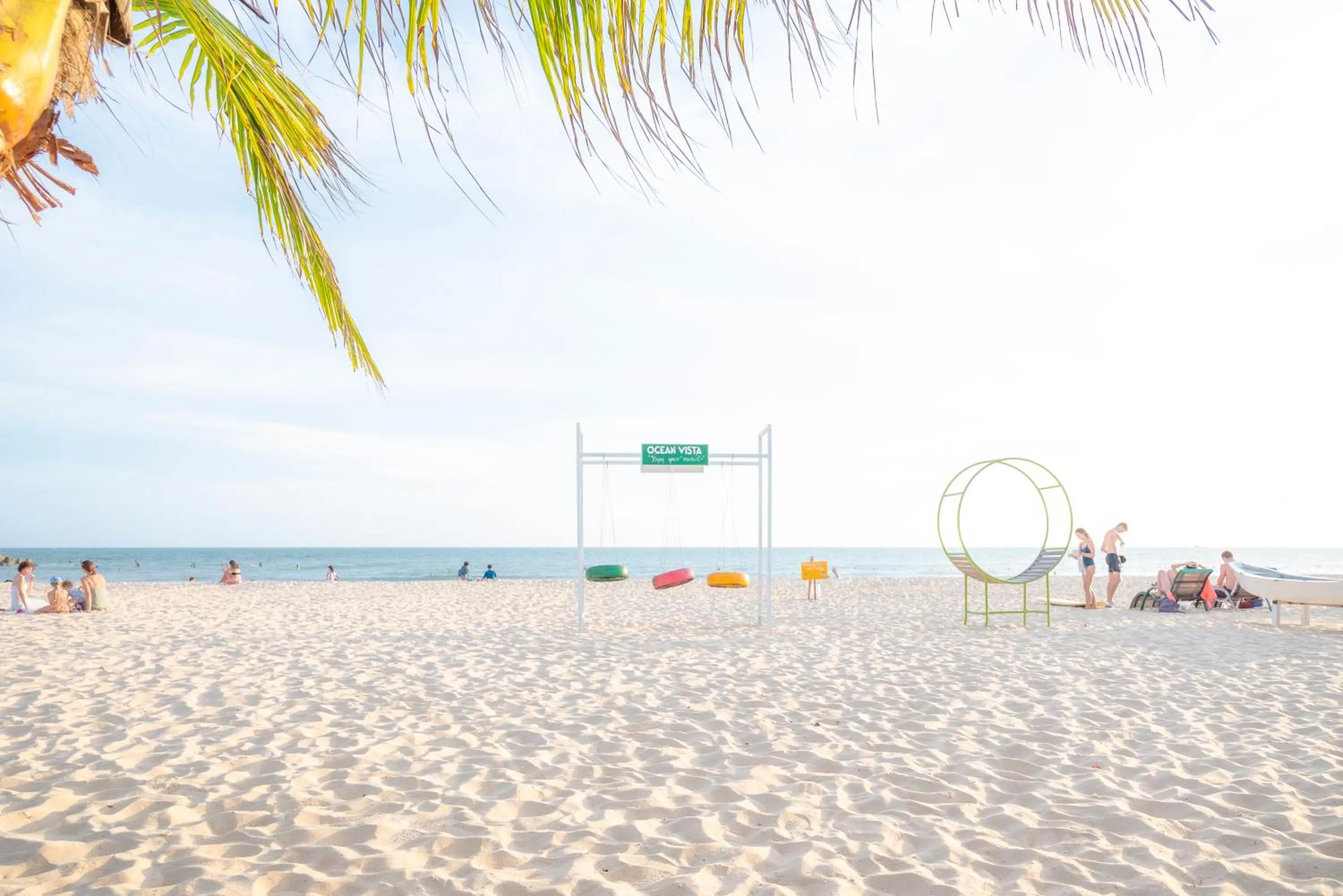Beach in Sea Links Beach Hotel