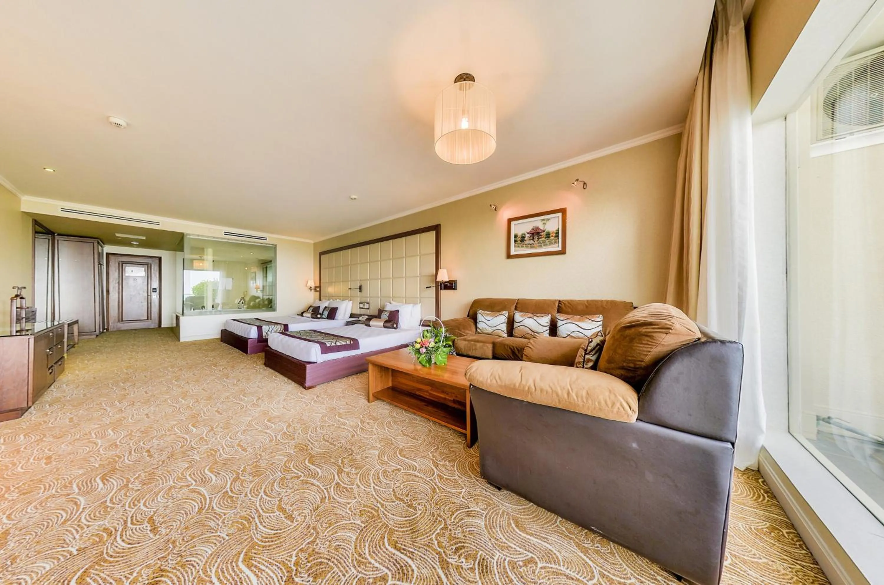 Bedroom in Sea Links Beach Hotel