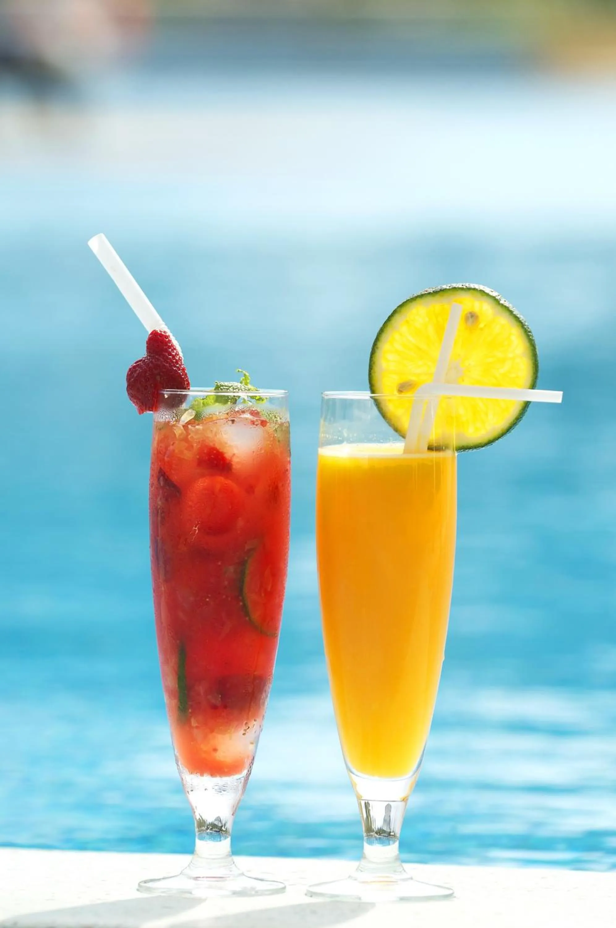 Alcoholic drinks in Sea Links Beach Hotel