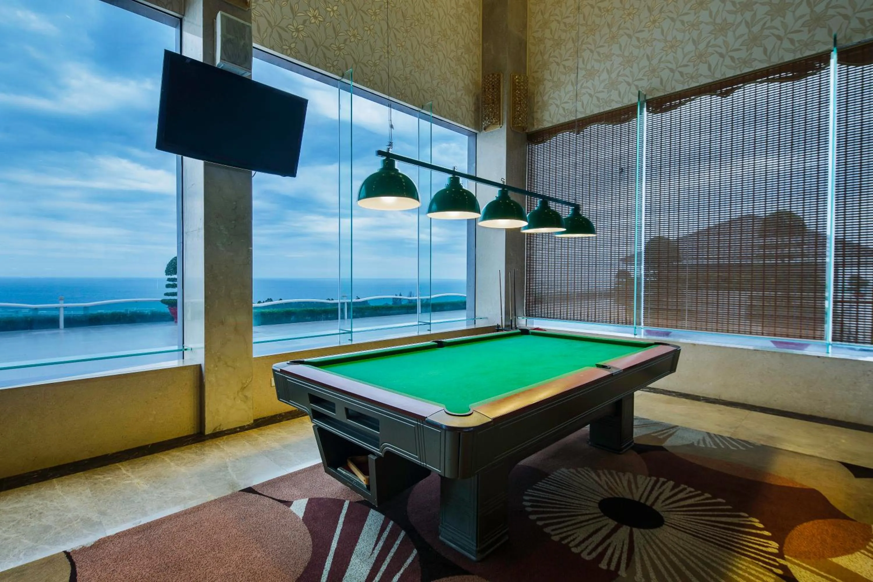 Billiard in Sea Links Beach Hotel