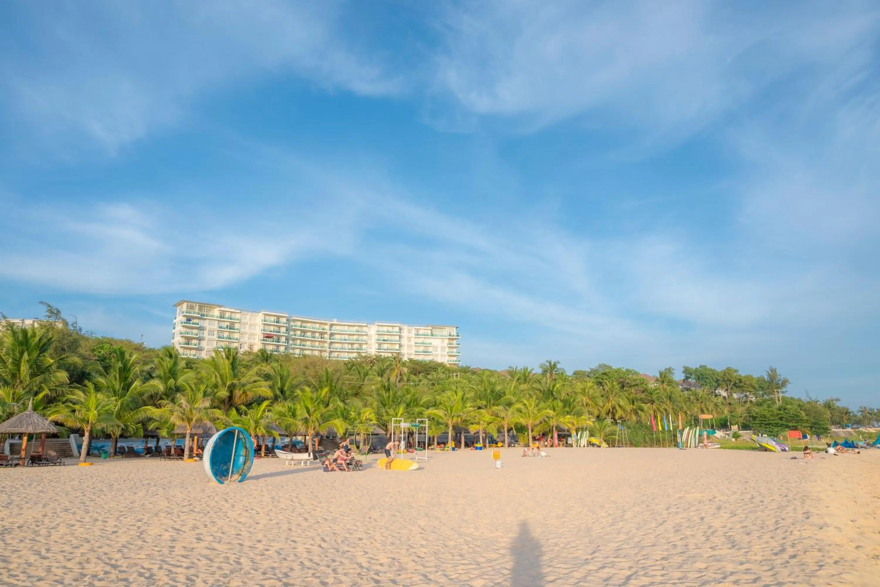 Beach in Sea Links Beach Hotel