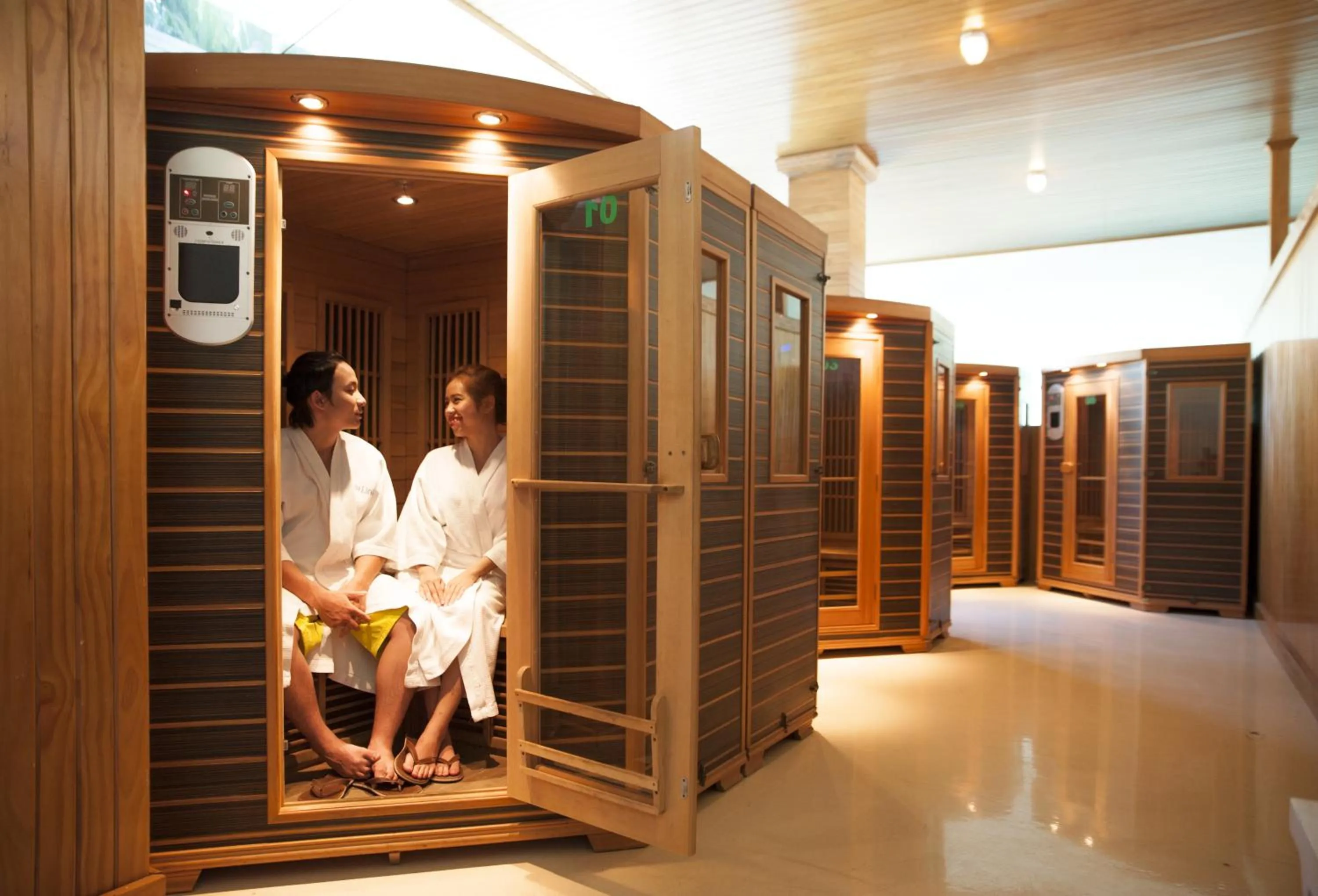 Sauna in Sea Links Beach Hotel
