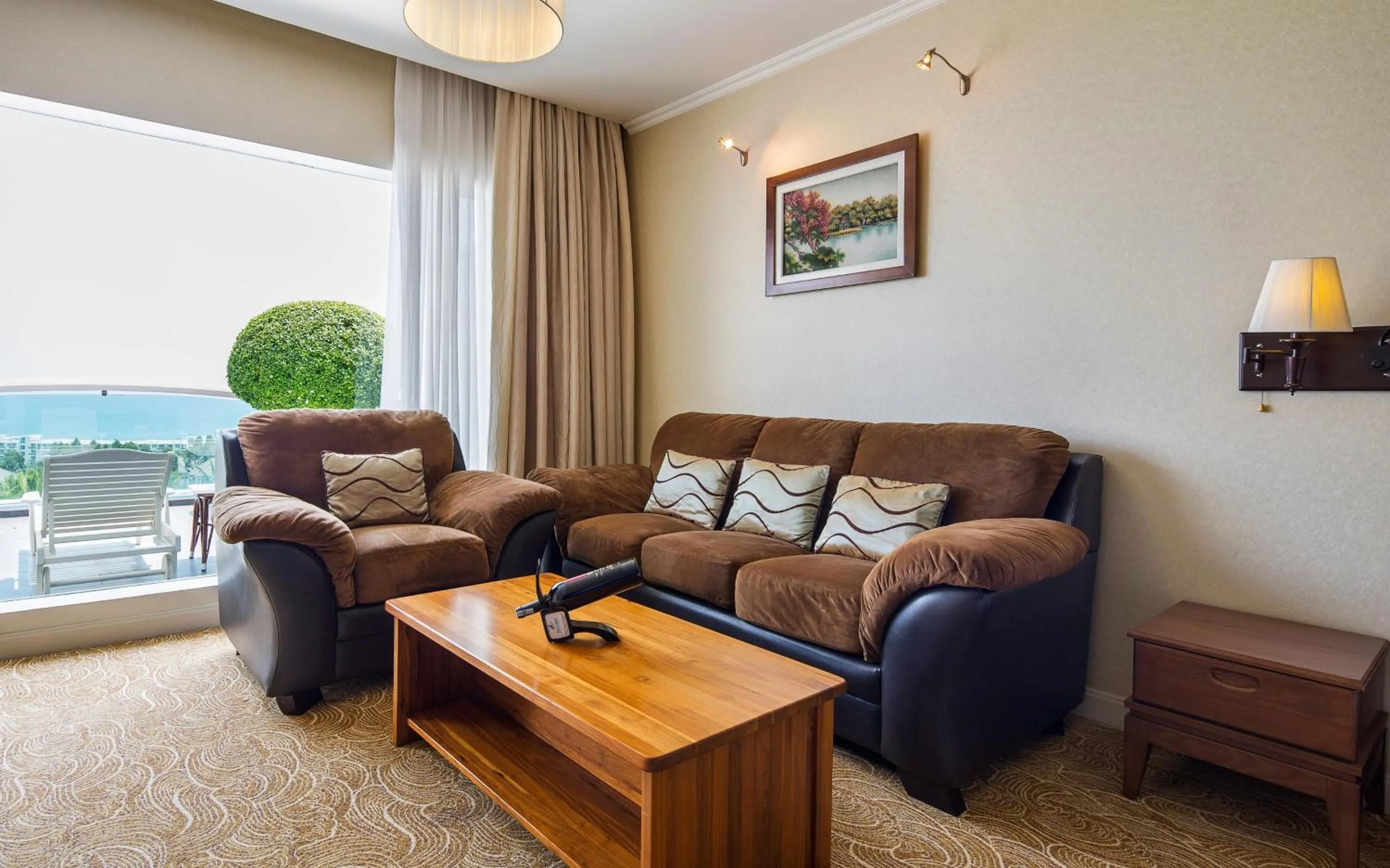 Bedroom in Sea Links Beach Hotel