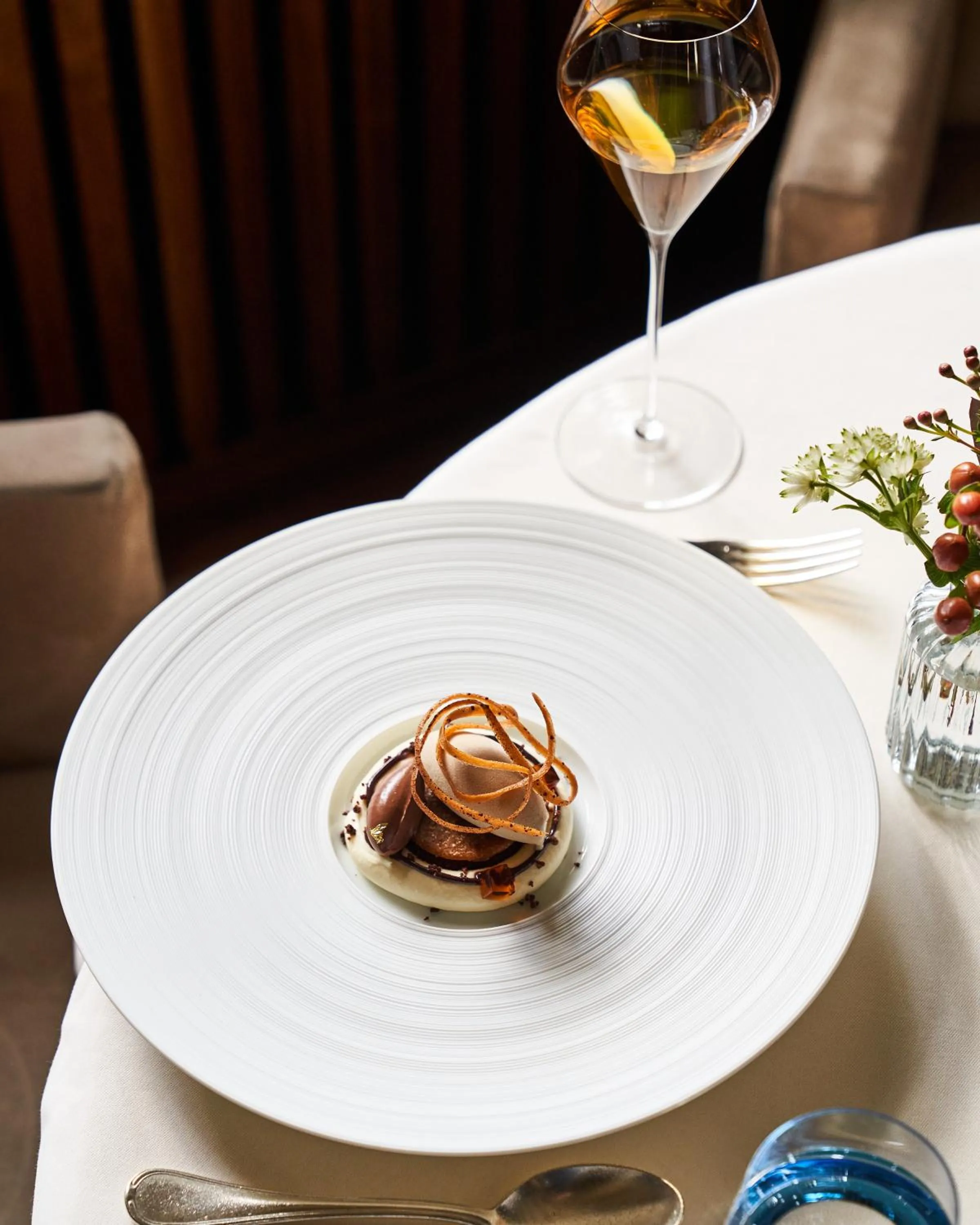 Food in Le Manoir aux Quat'Saisons, A Belmond Hotel, Oxfordshire